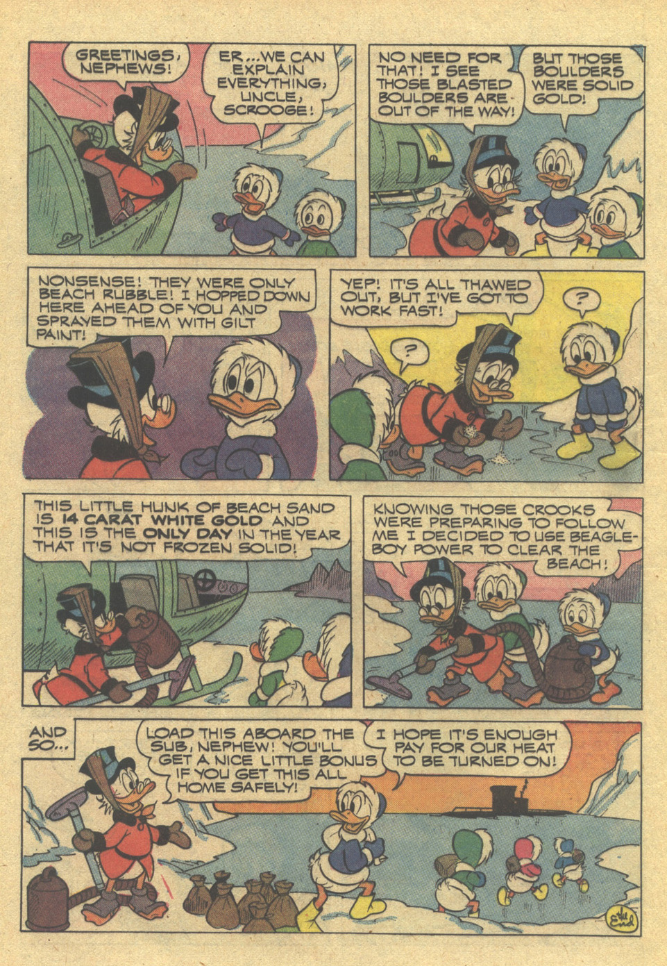 Read online Walt Disney's Donald Duck (1952) comic -  Issue #148 - 16