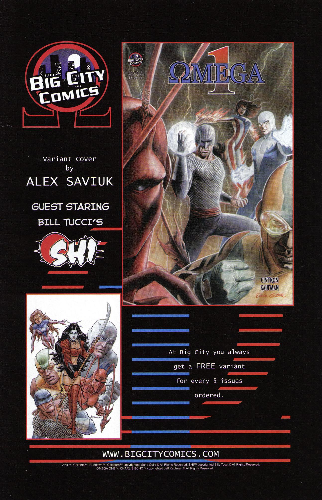Read online Ant Unleashed comic -  Issue #1 - 29
