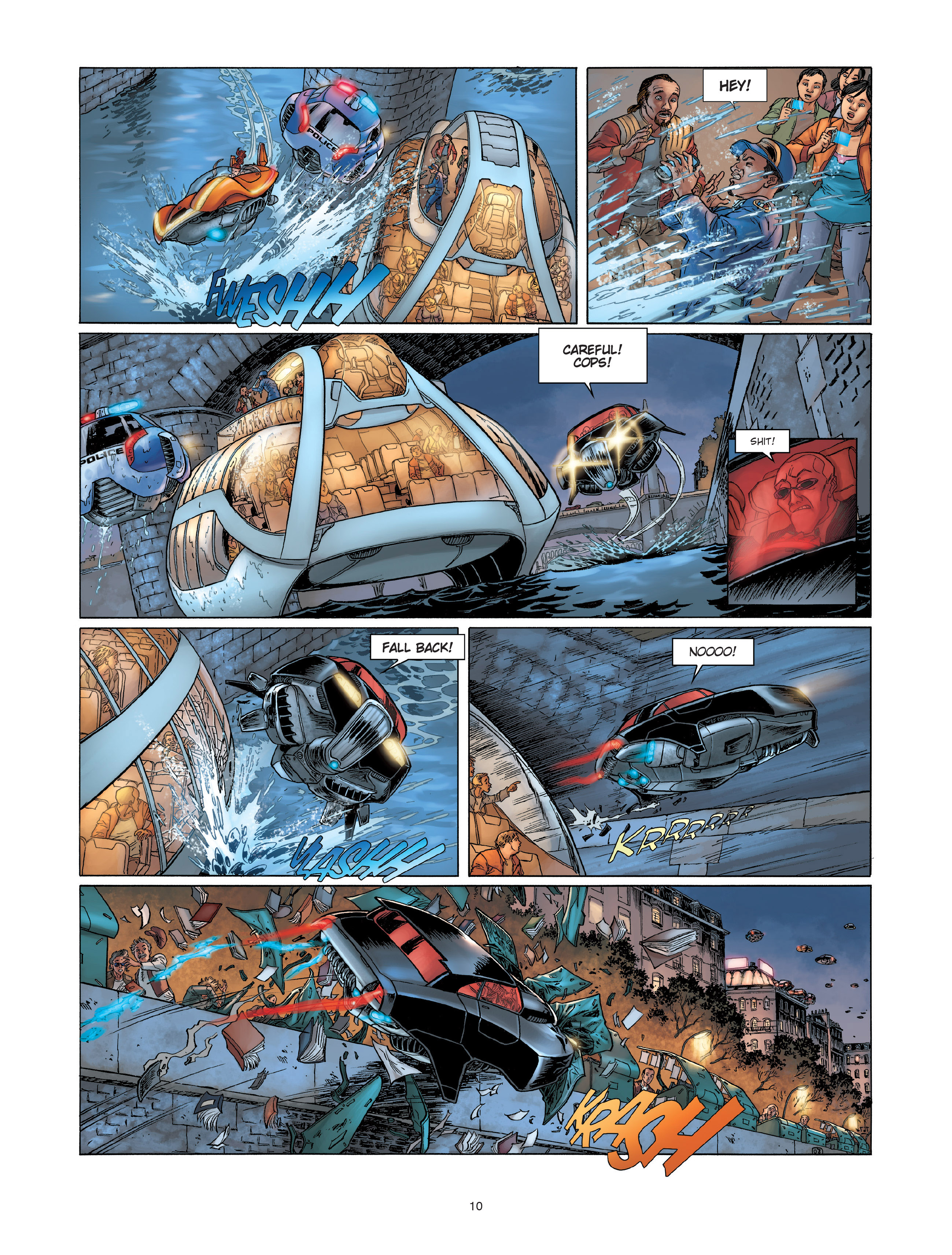 Read online Morea comic -  Issue #6 - 10