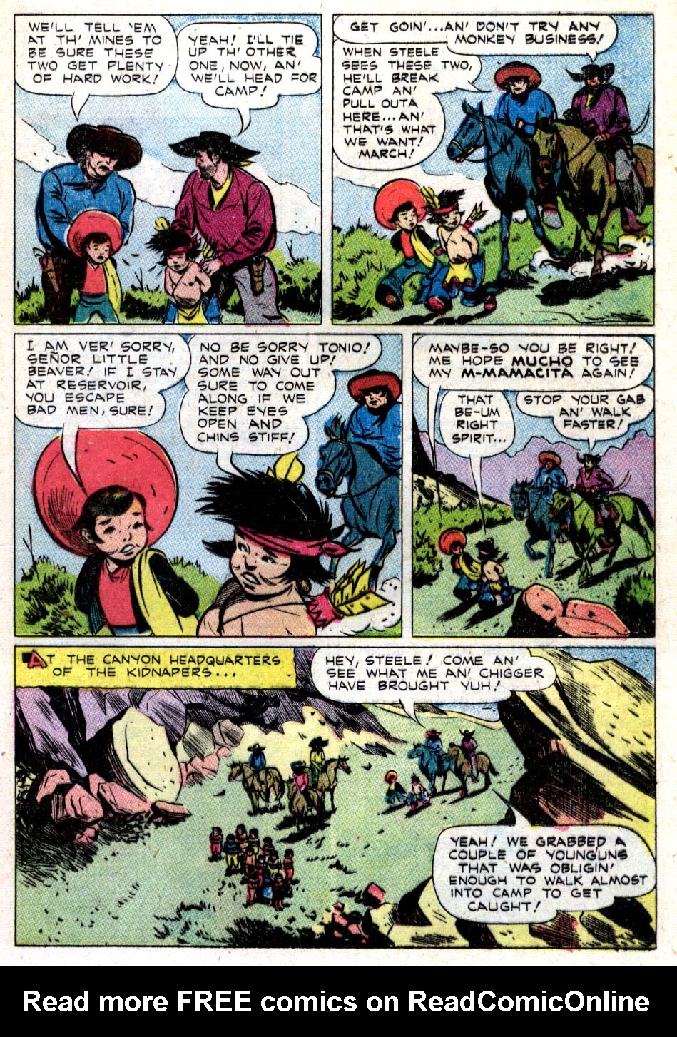 Read online Four Color Comics comic -  Issue #332 - 21