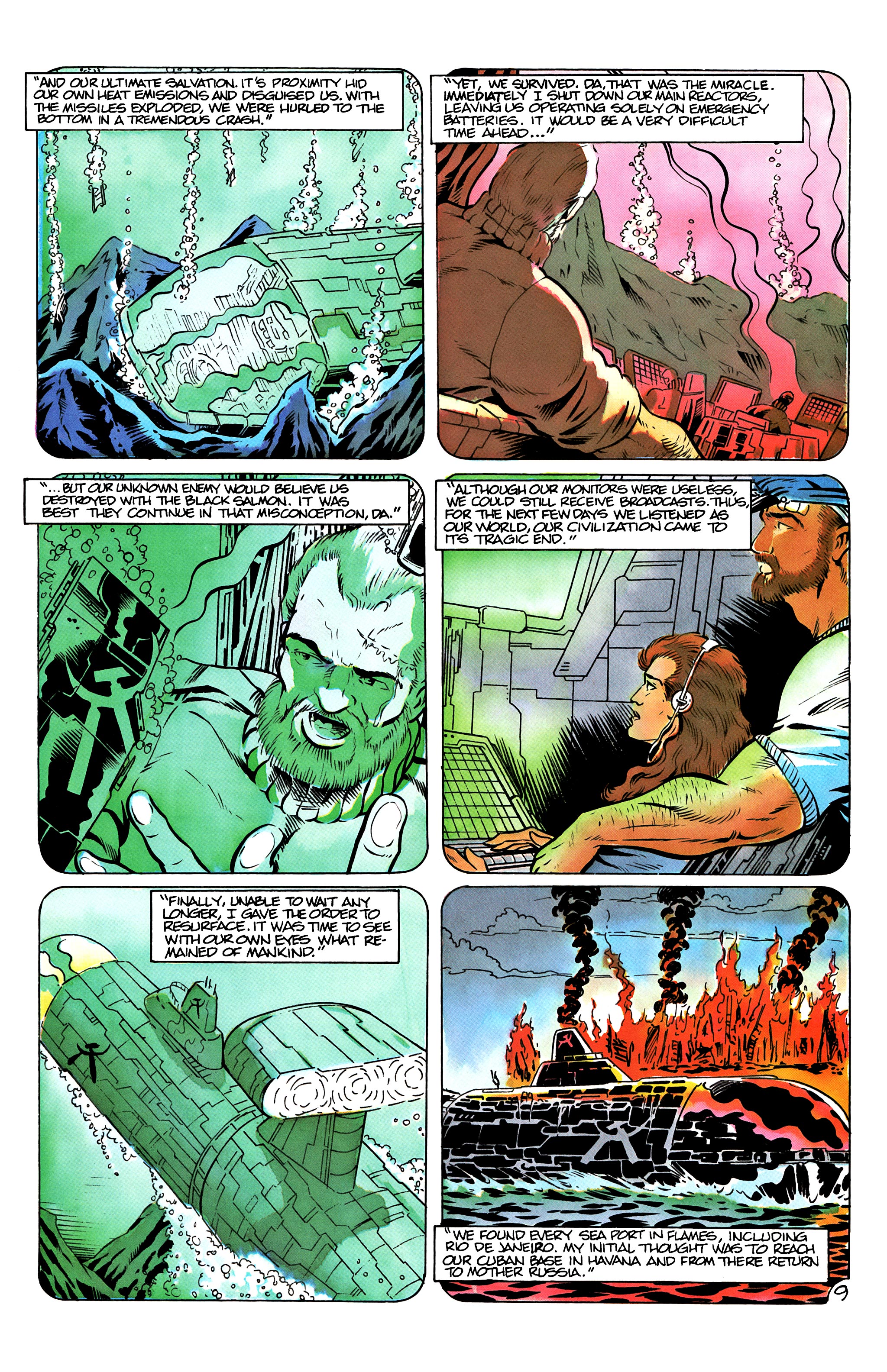 Read online The Terminator (1988) comic -  Issue #15 - 13