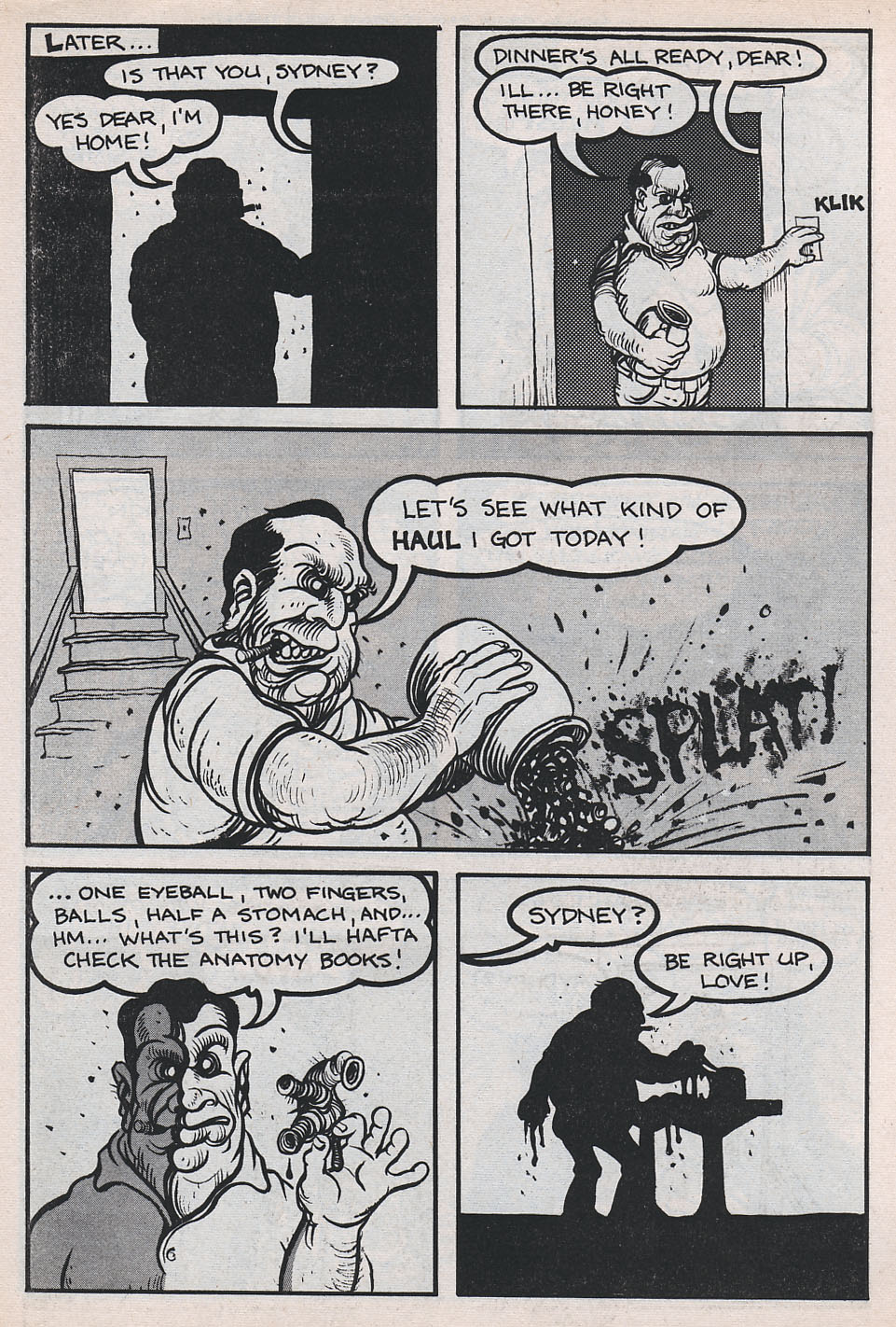 Read online Skull Comics comic -  Issue #3 - 28
