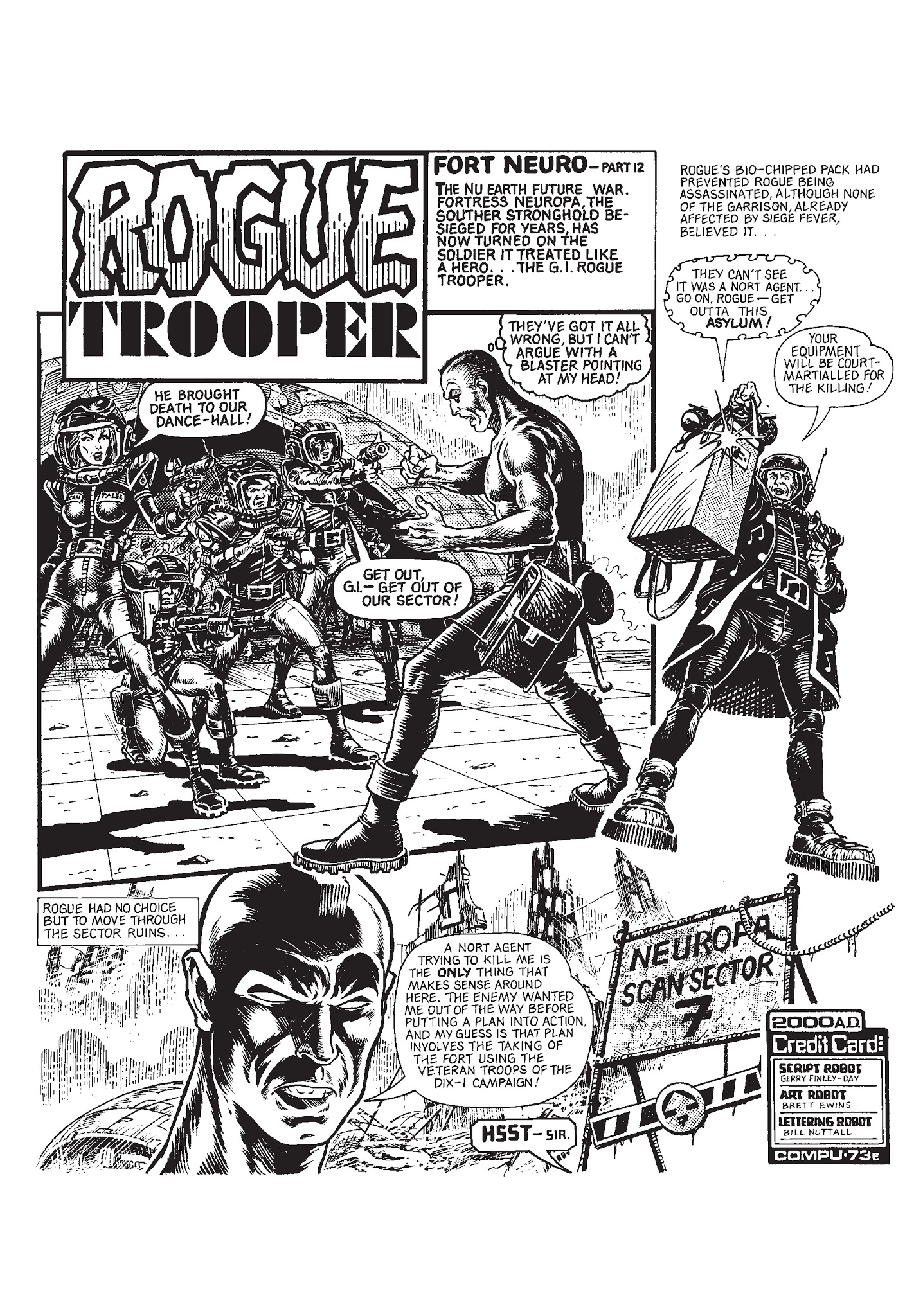 Read online Rogue Trooper: Tales of Nu-Earth comic -  Issue # TPB 1 - 315