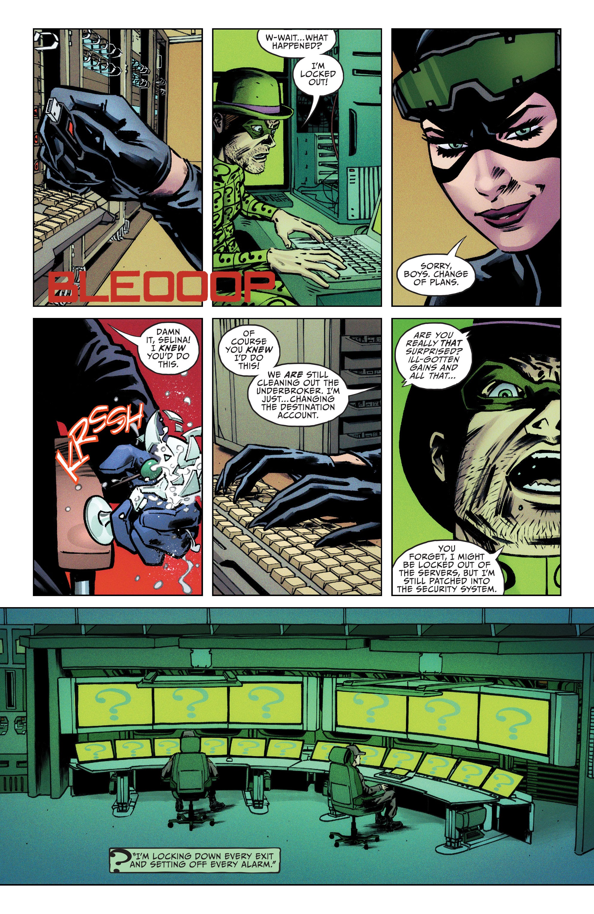 Read online Catwoman (2018) comic -  Issue #25 - 12
