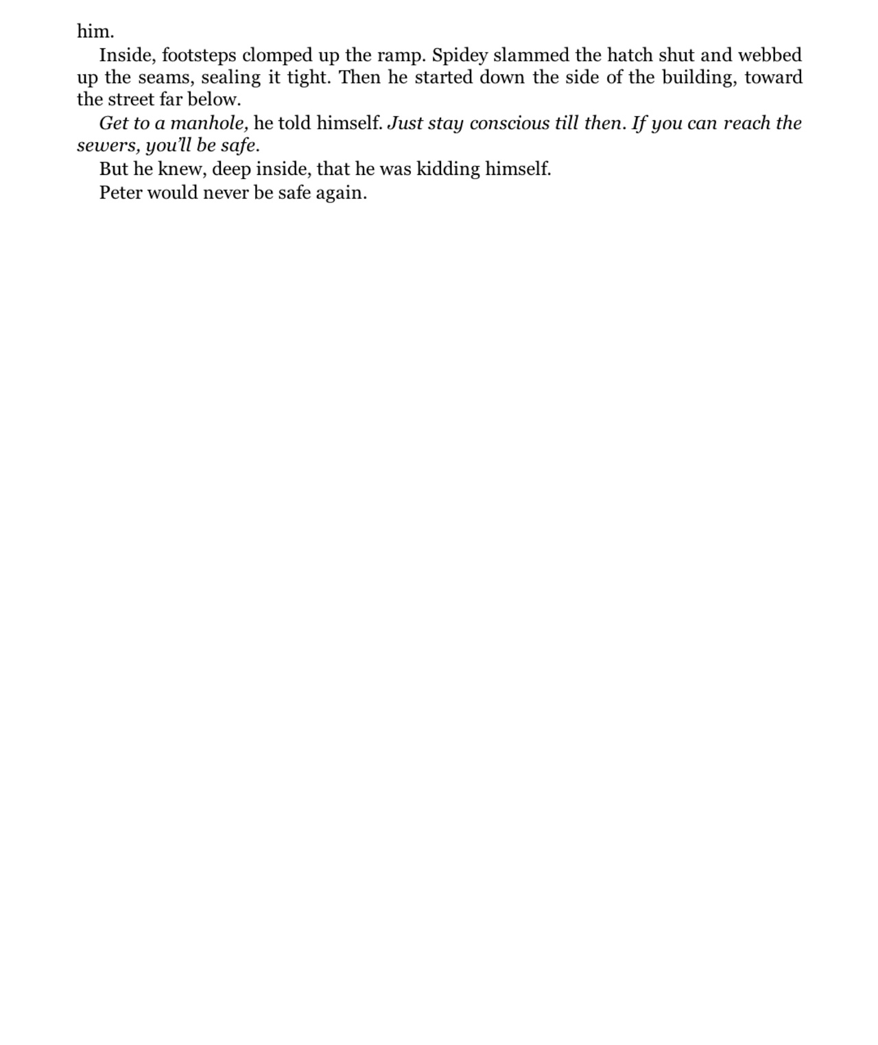 Read online Civil War Prose Novel comic -  Issue # TPB (Part 2) - 43