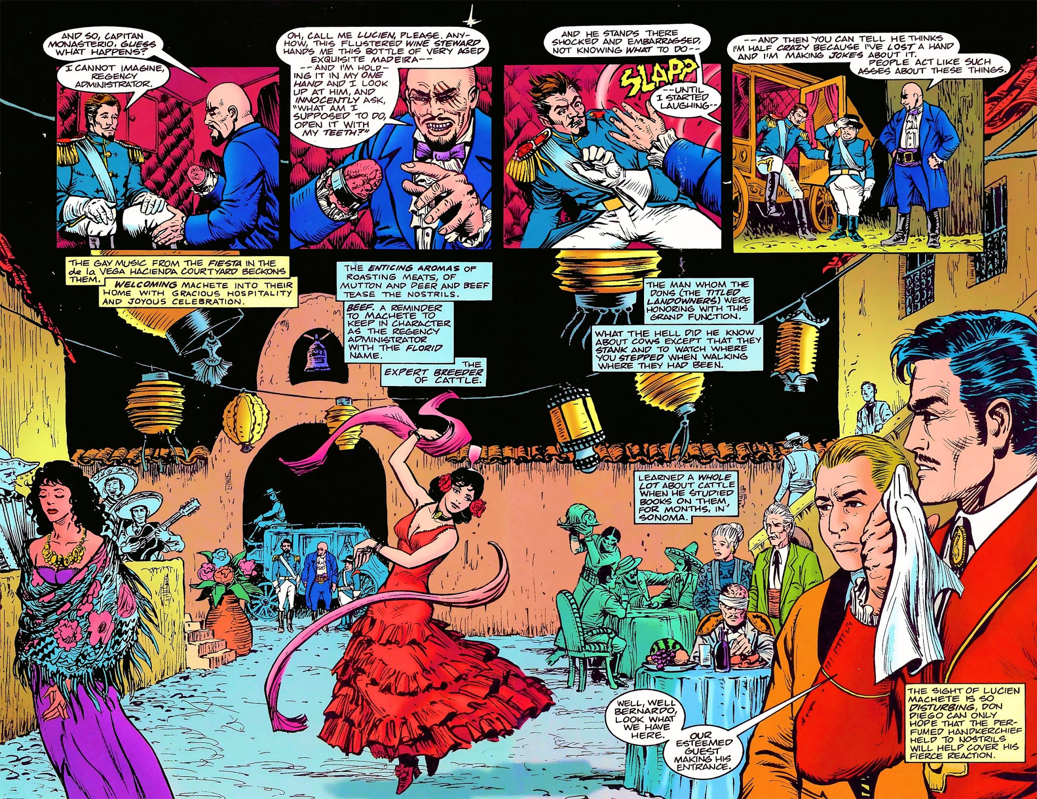 Read online Zorro (1993) comic -  Issue #9 - 4