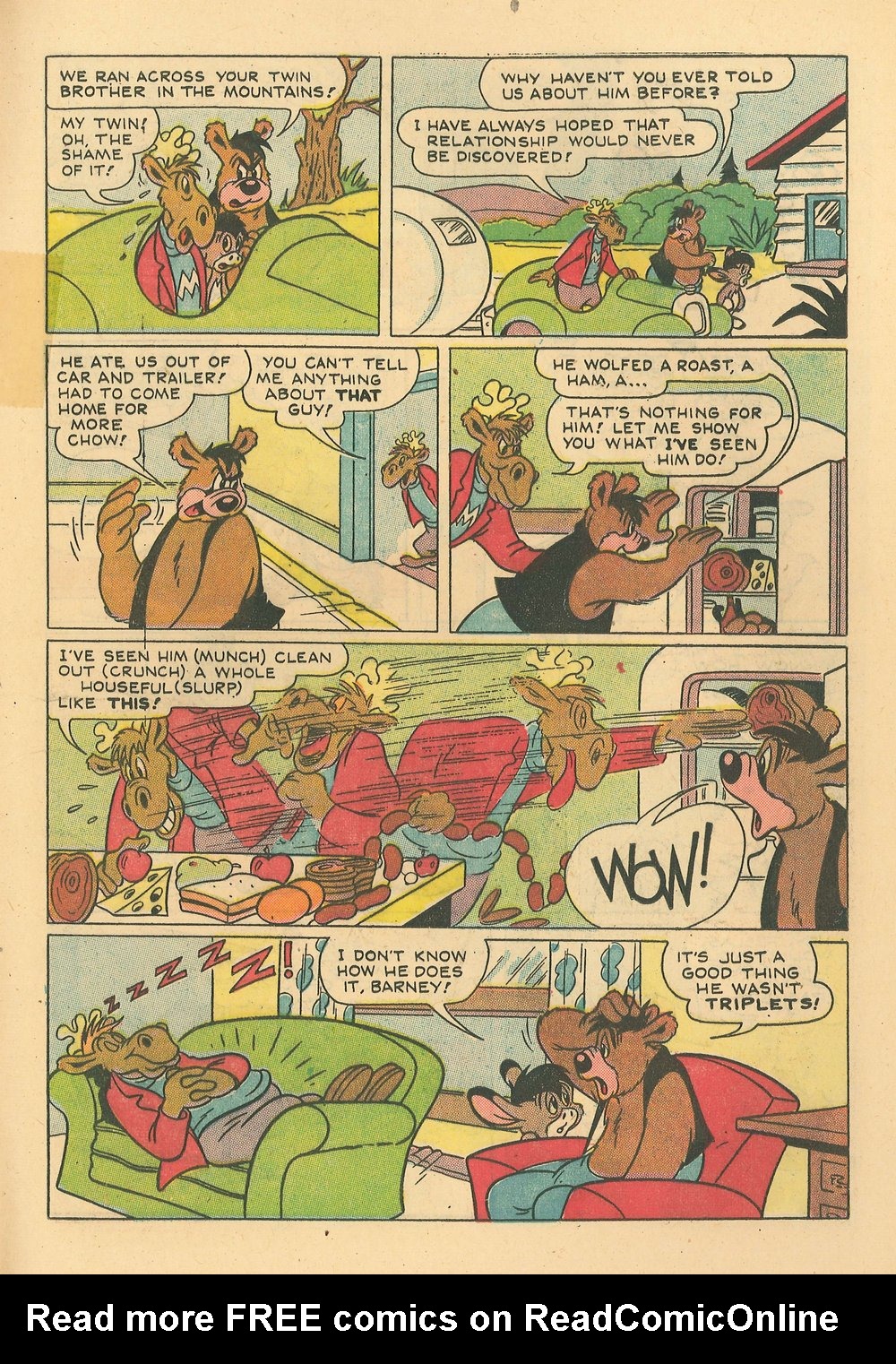 Read online Tom & Jerry Comics comic -  Issue #109 - 25