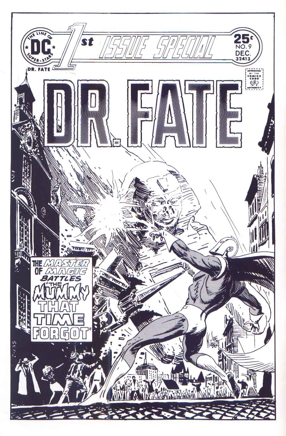 Read online The Immortal Doctor Fate comic -  Issue #1 - 2