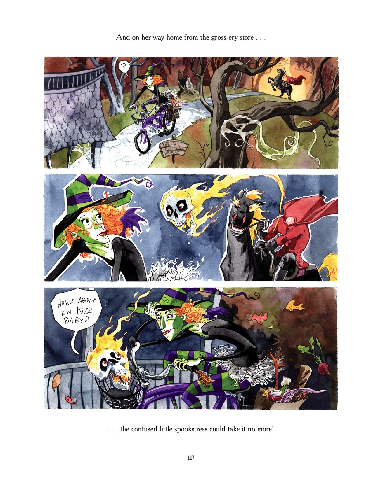 Read online Scary Godmother comic -  Issue # TPB - 117