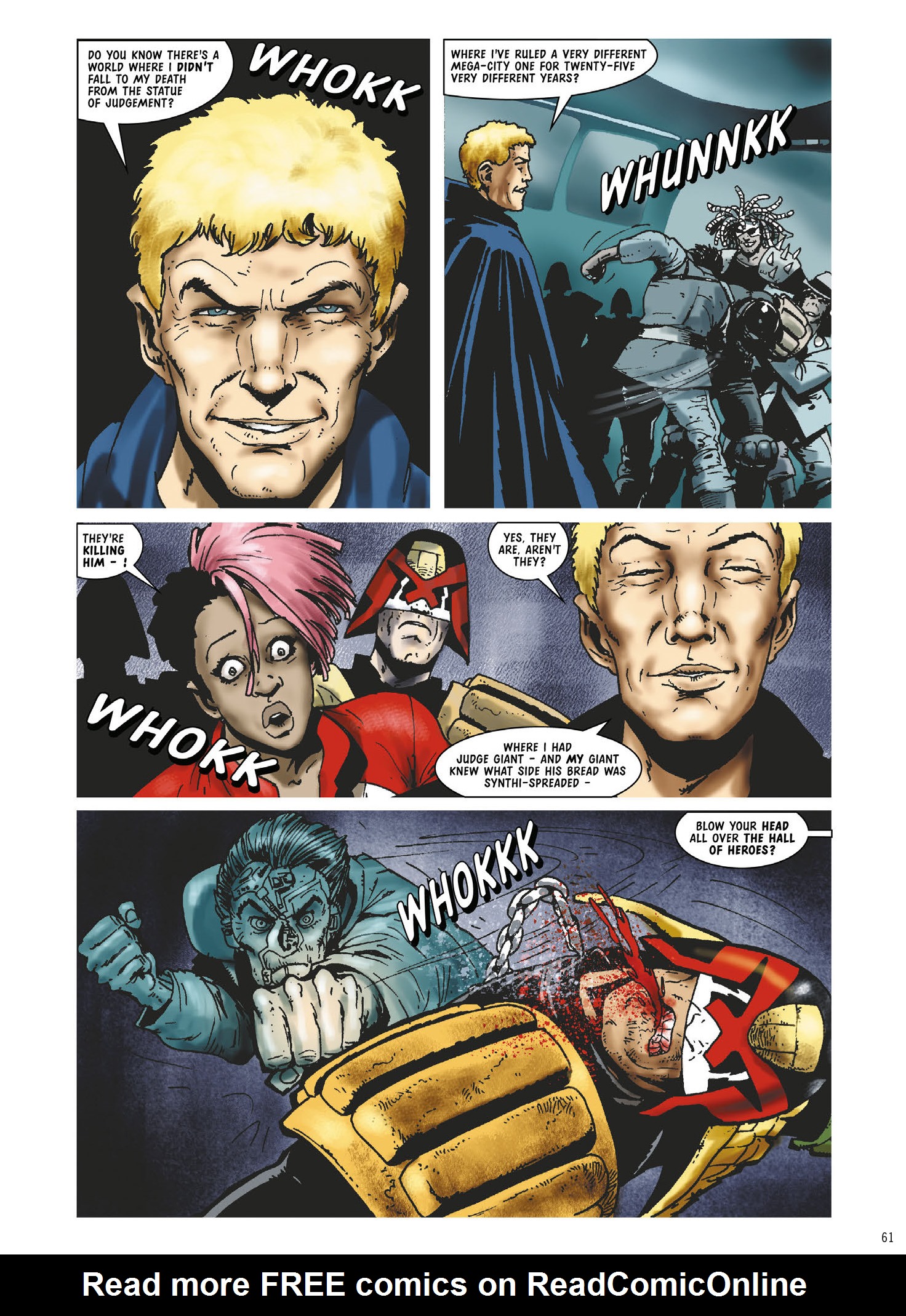 Read online Judge Dredd: The Complete Case Files comic -  Issue # TPB 34 (Part 1) - 63