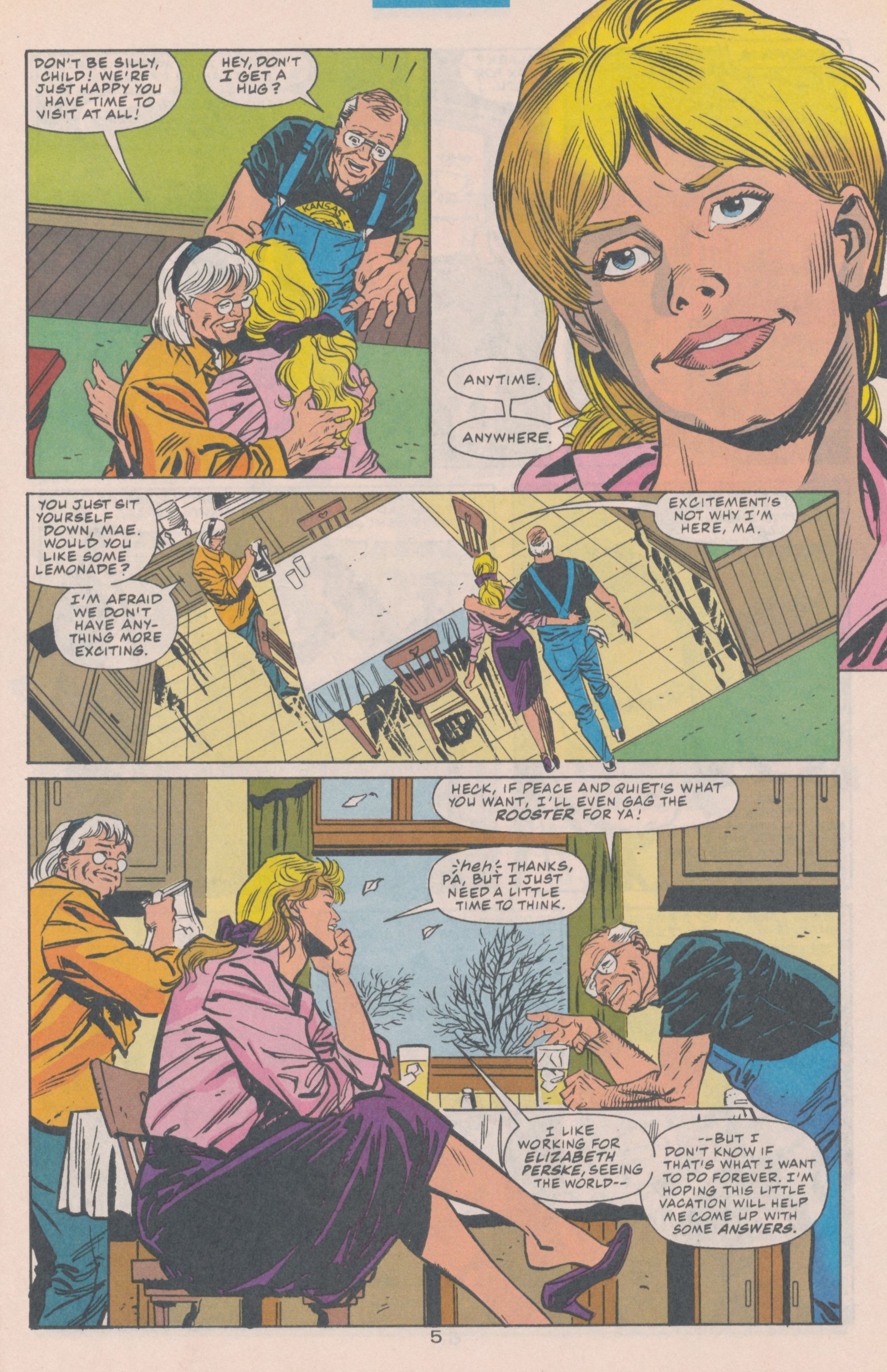 Read online Action Comics (1938) comic -  Issue #706 - 8