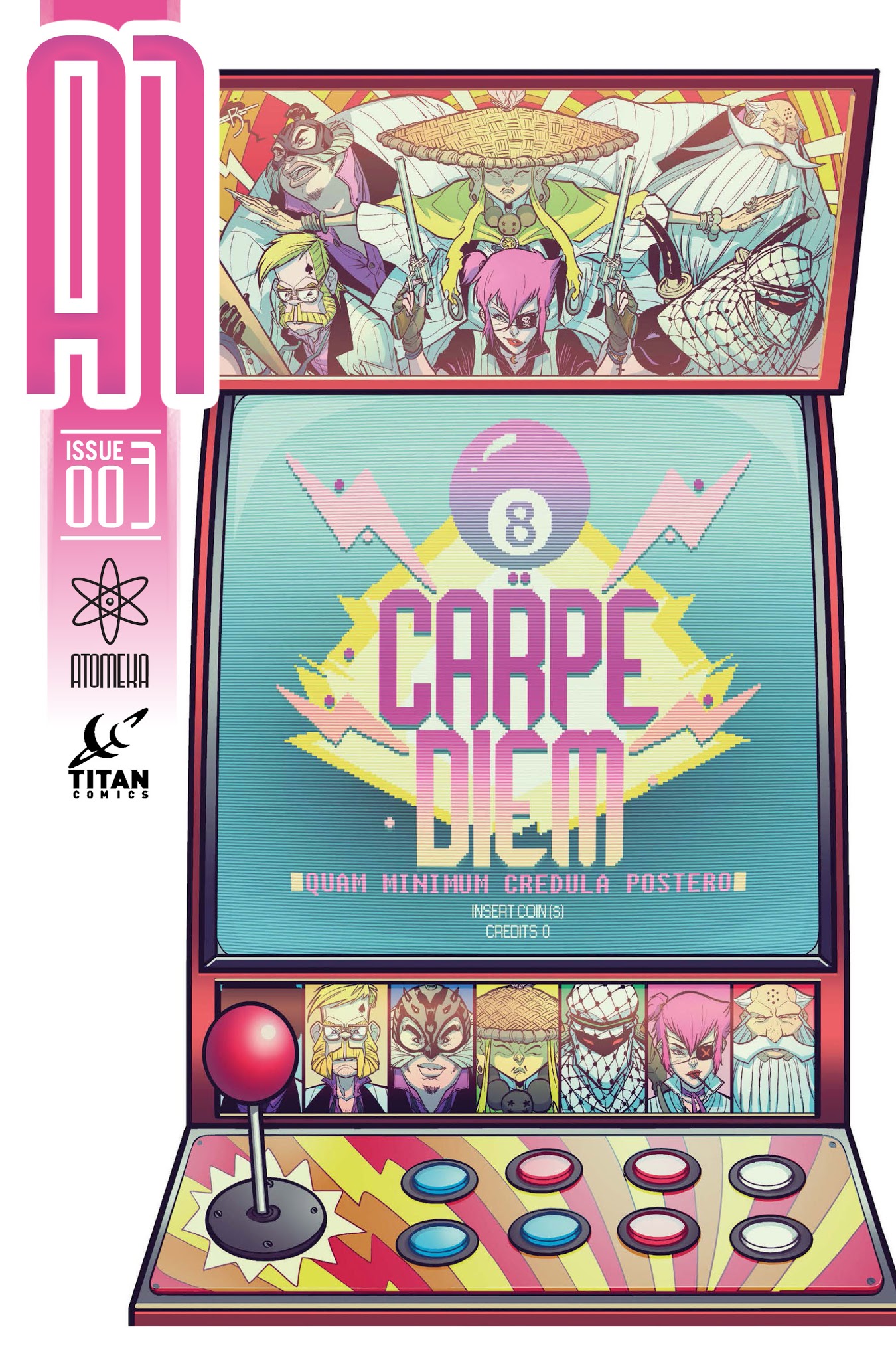 Read online A1: Carpe DIEm comic -  Issue #3 - 1