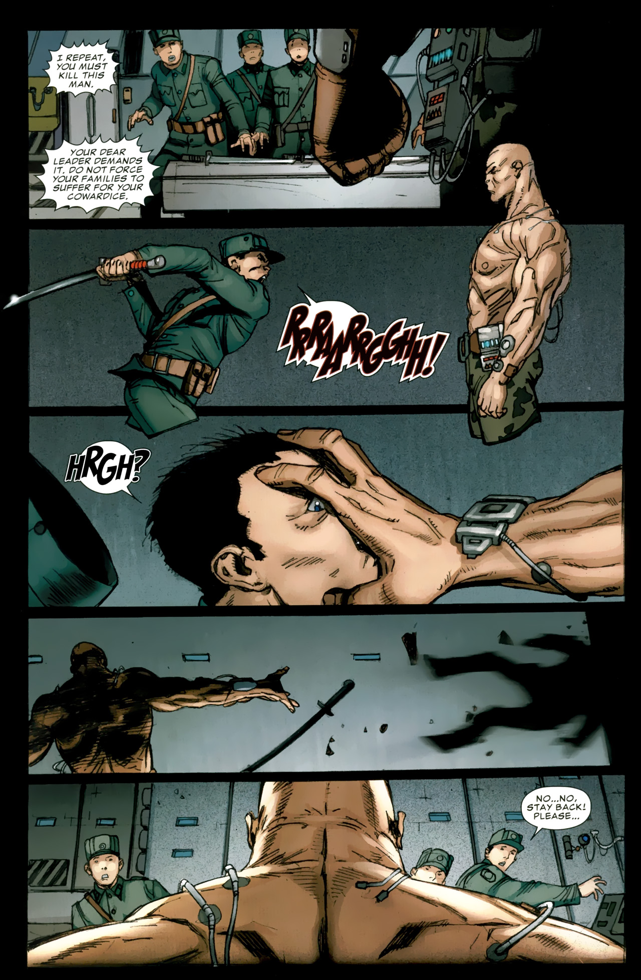 Read online Ultimate Captain America (2011) comic -  Issue #1 - 9