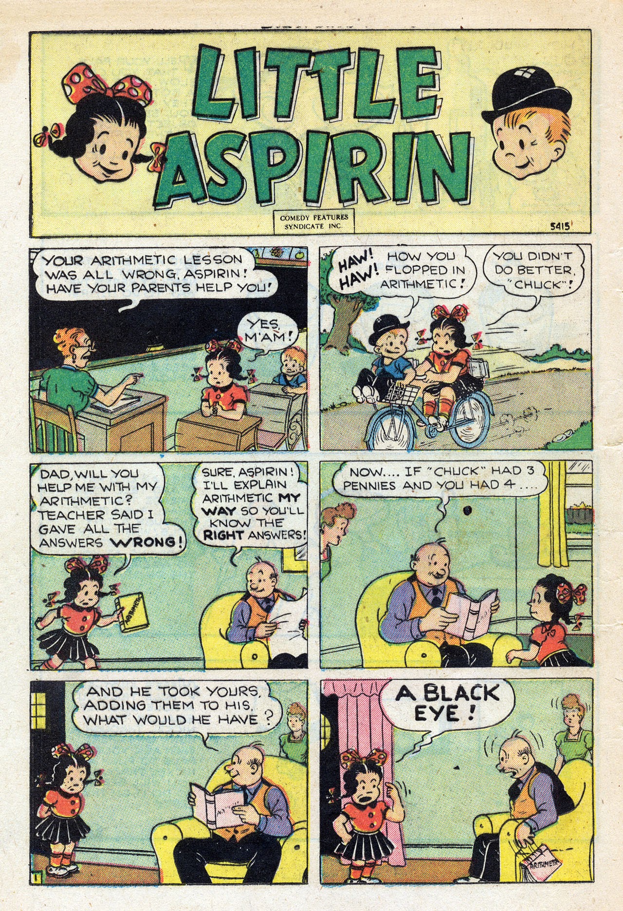 Read online Little Aspirin comic -  Issue #1 - 20