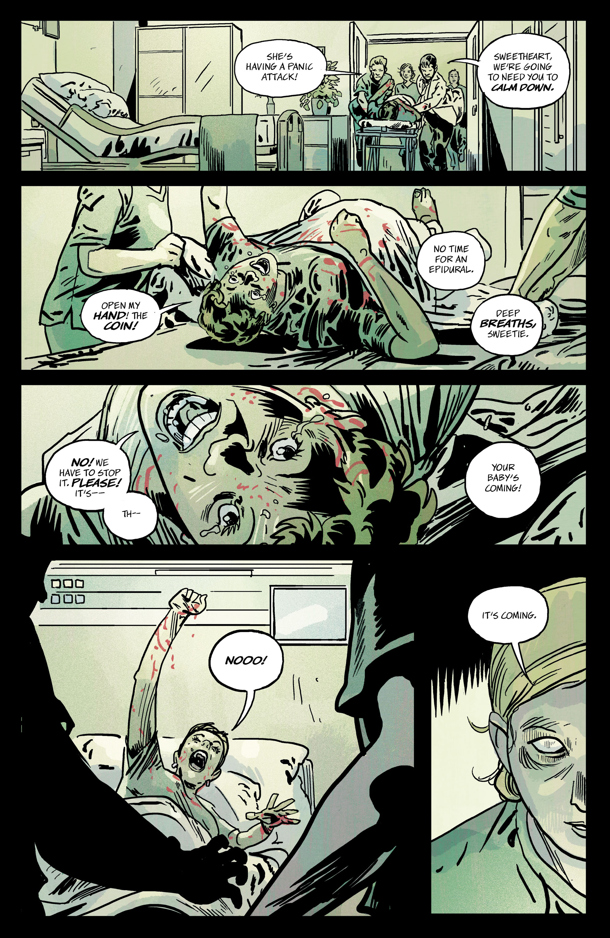 Read online The Silver Coin comic -  Issue #13 - 15