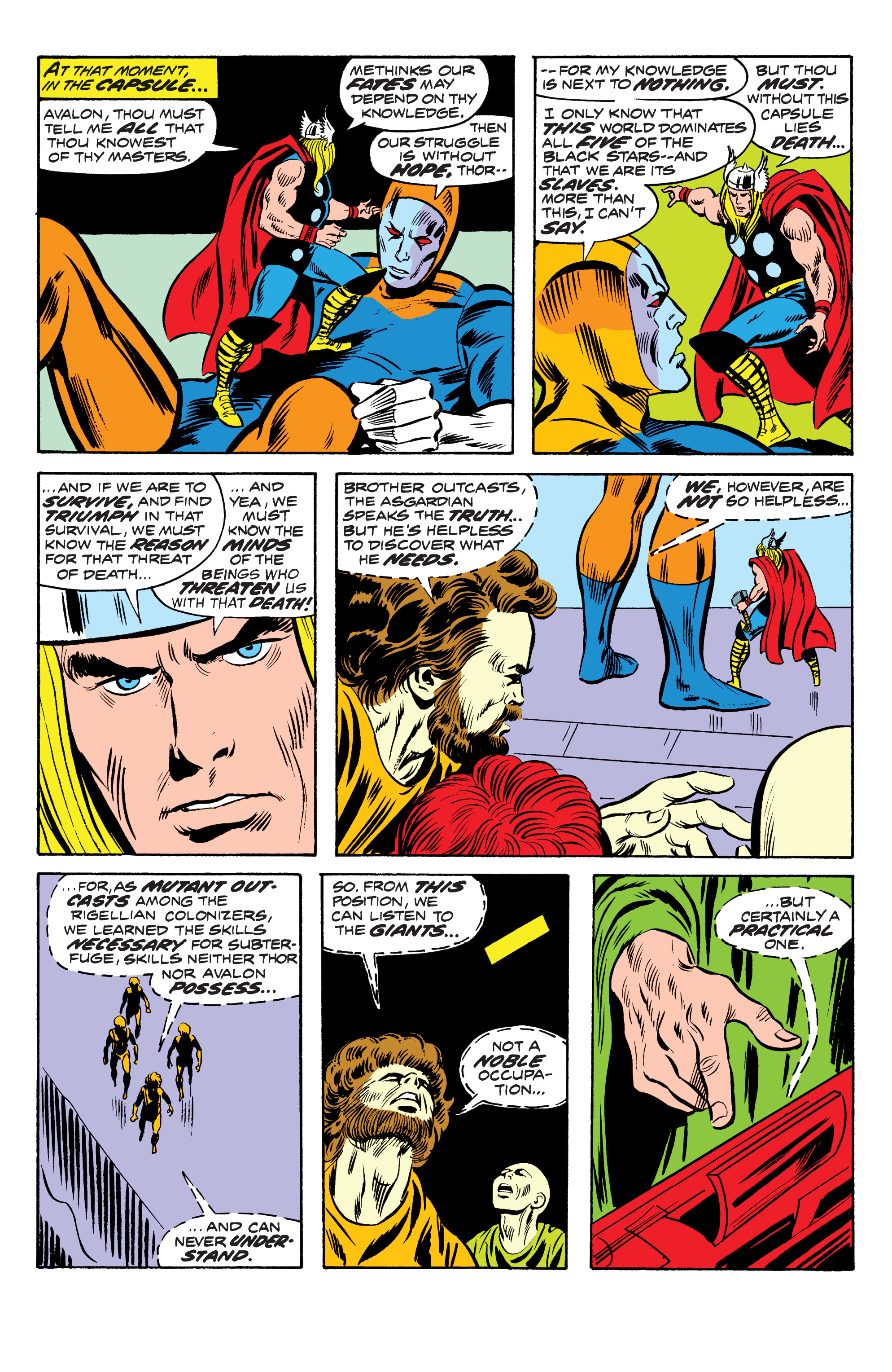 Read online Thor Epic Collection comic -  Issue # TPB 7 (Part 1) - 76