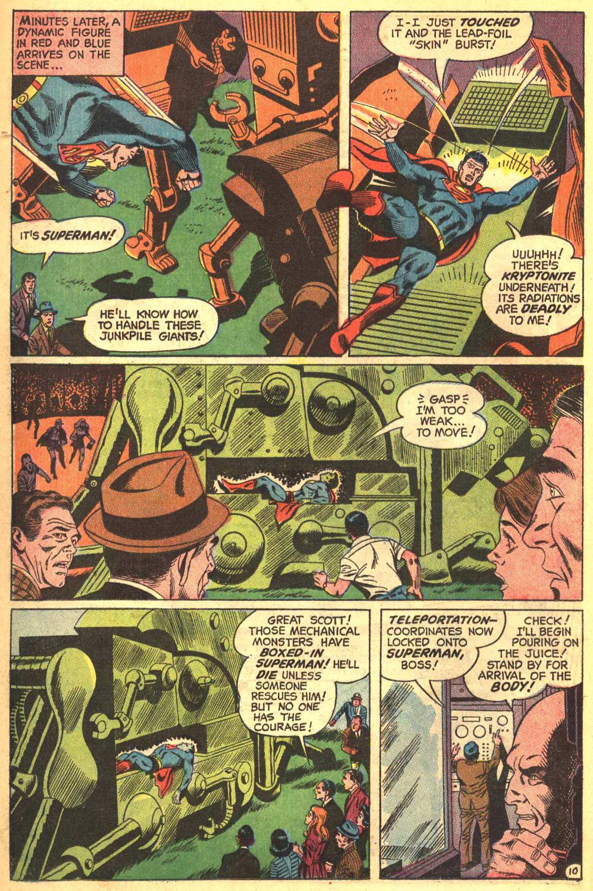 Read online Superman (1939) comic -  Issue #213 - 12