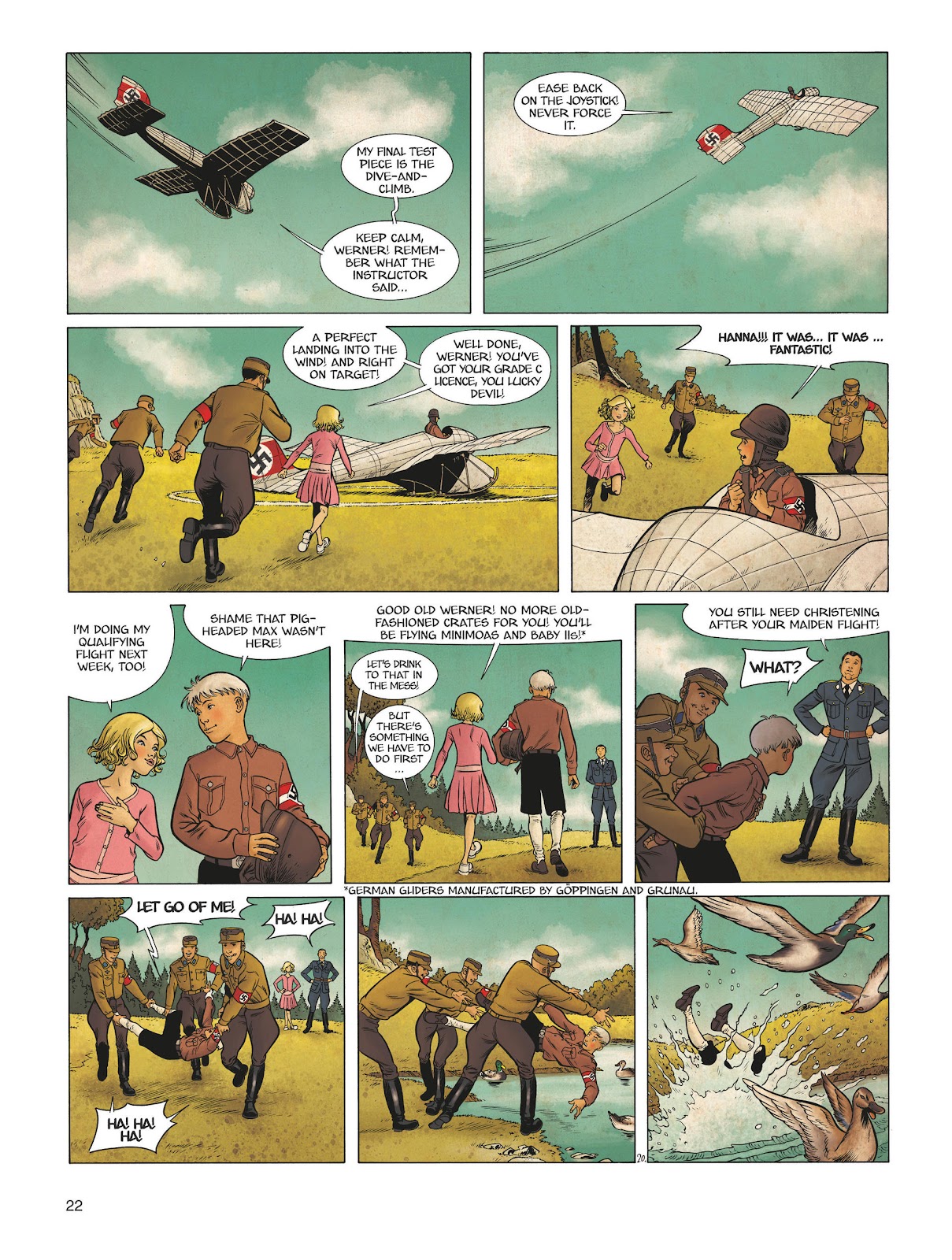 Bear's Tooth issue 1 - Page 22