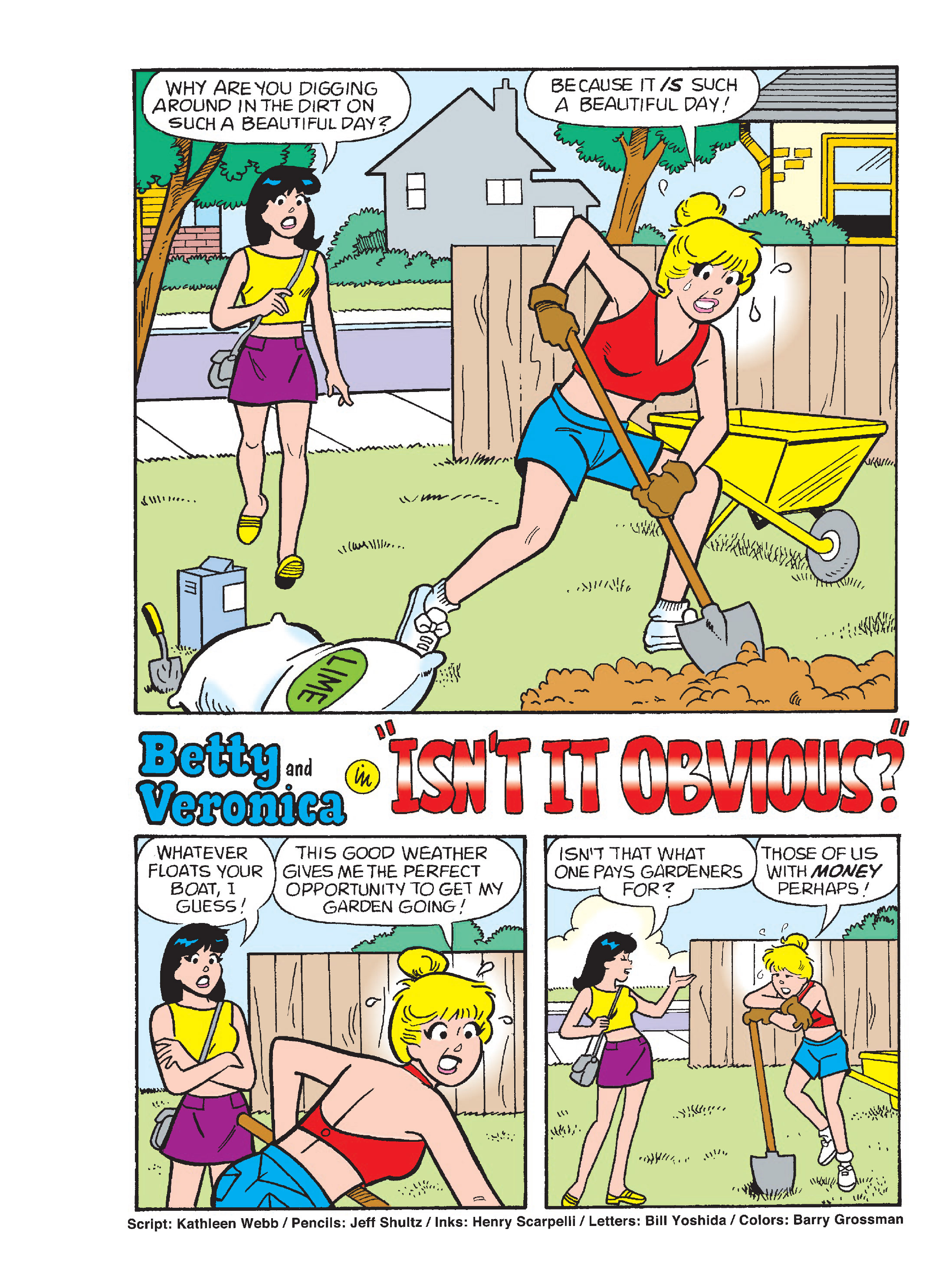 Read online World of Archie Double Digest comic -  Issue #58 - 18