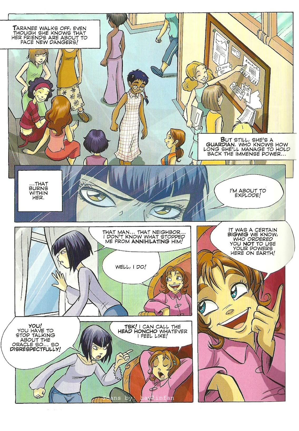 Read online W.i.t.c.h. comic -  Issue #29 - 28