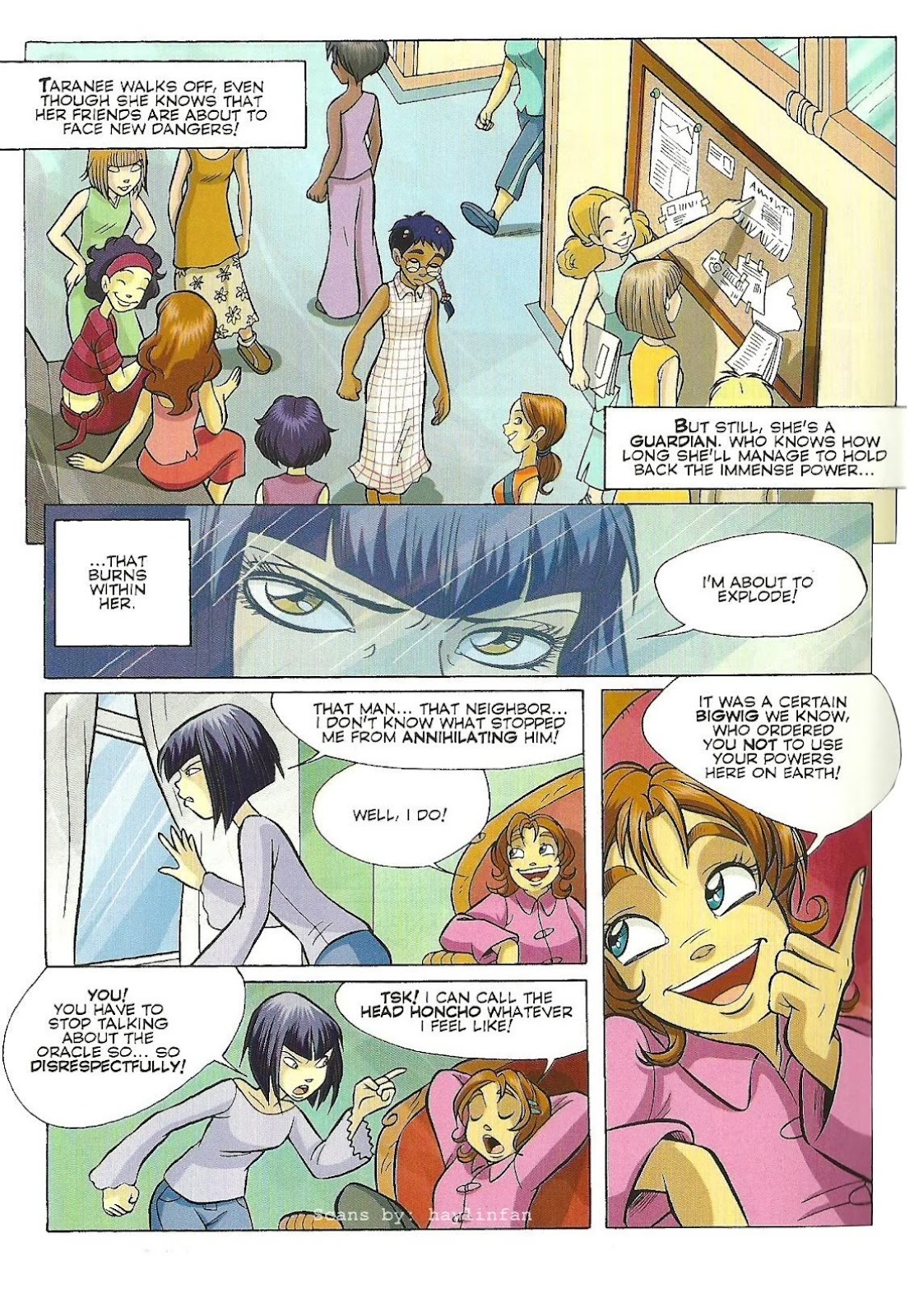 W.i.t.c.h. issue 29 - Page 28