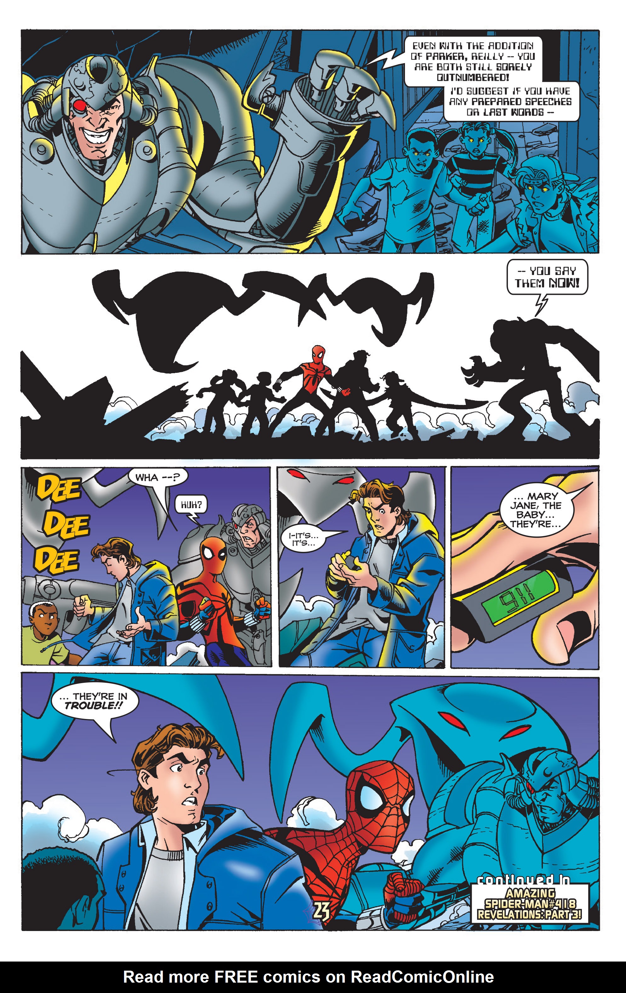 Read online The Amazing Spider-Man: The Complete Ben Reilly Epic comic -  Issue # TPB 6 - 223