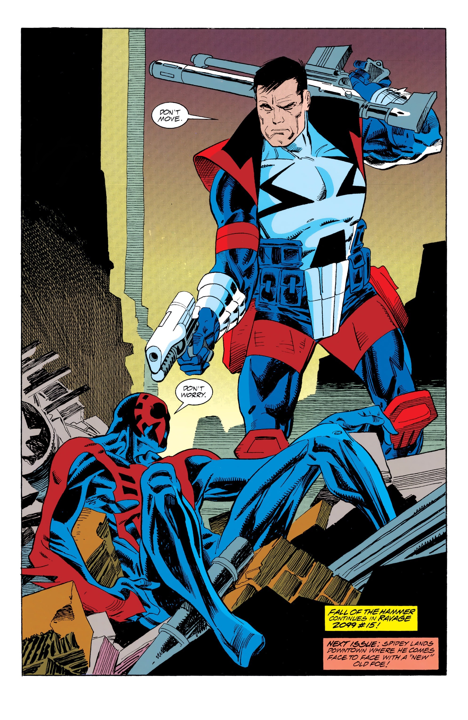 Read online Spider-Man 2099 (1992) comic -  Issue # _TPB 3 (Part 1) - 45