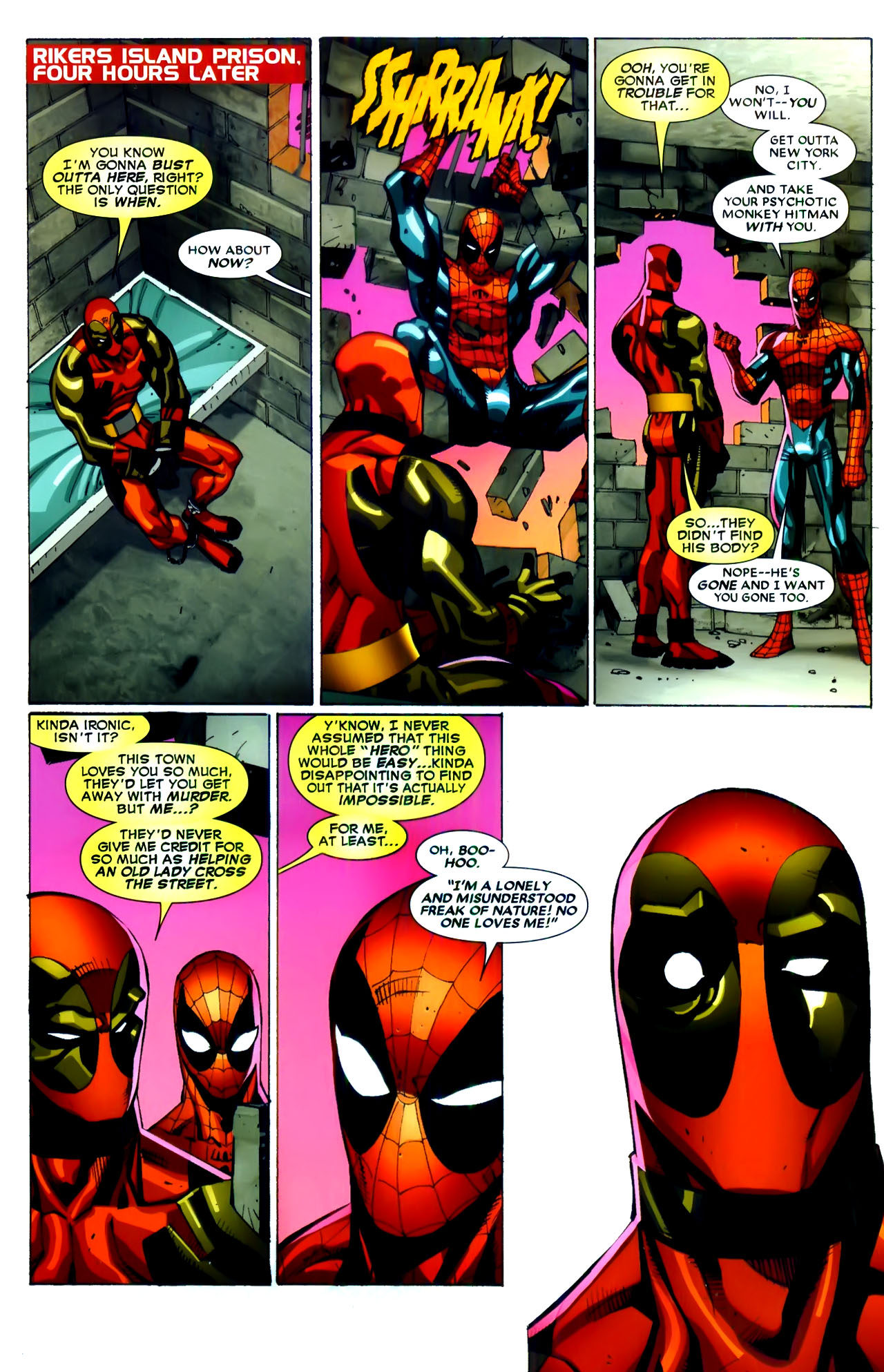 Read online Deadpool (2008) comic -  Issue #21 - 23