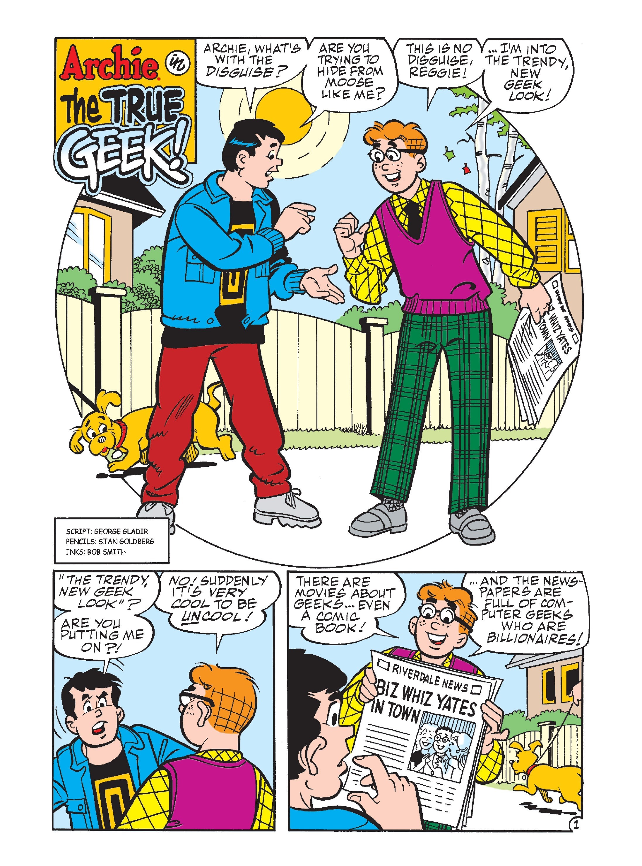 Read online Archie's Double Digest Magazine comic -  Issue #255 - 160