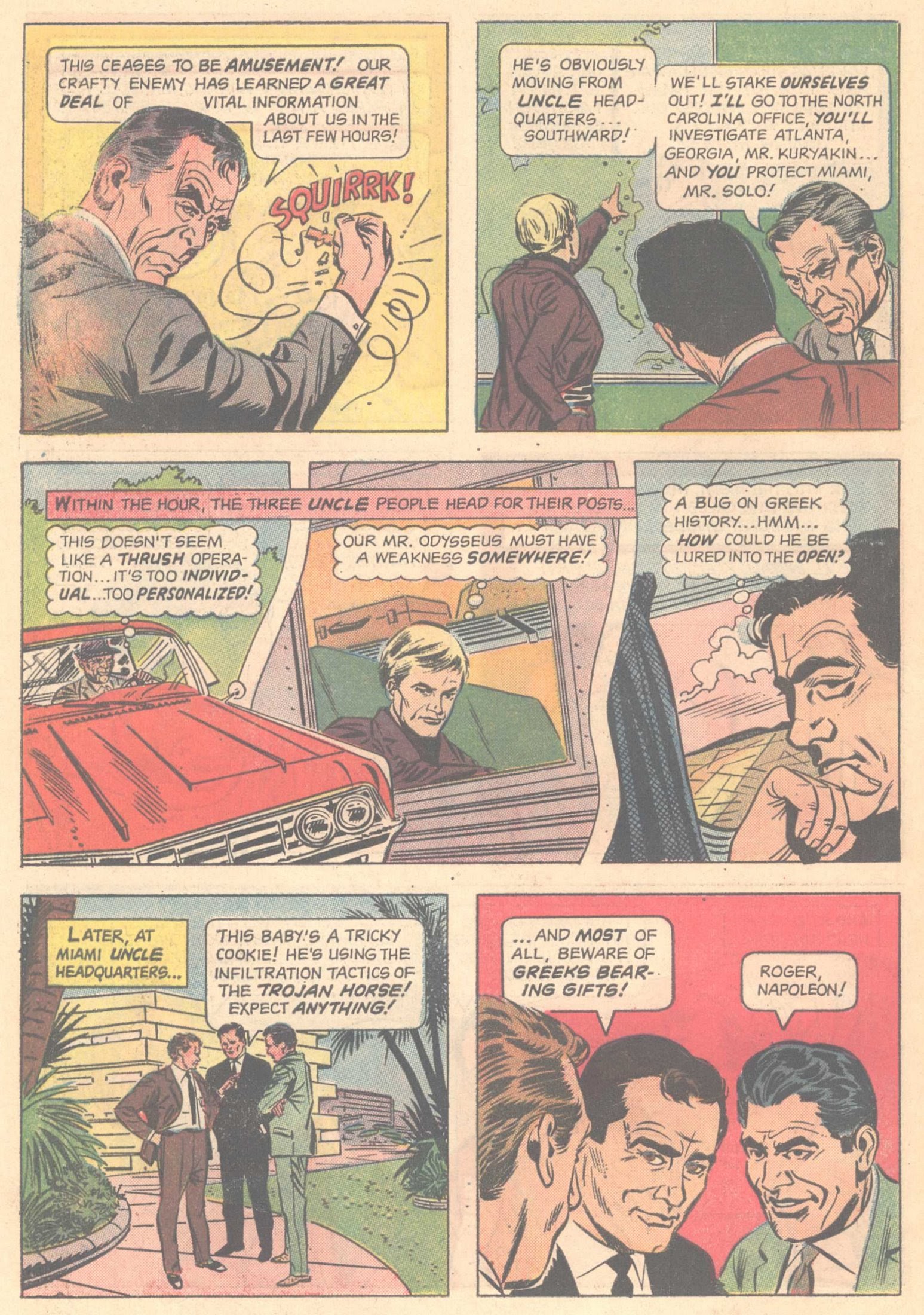 Read online The Man From U.N.C.L.E. comic -  Issue #21 - 10