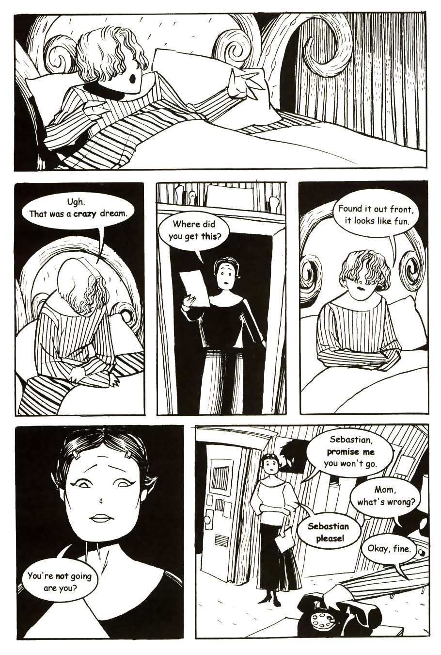 Read online GloomCookie comic -  Issue #3 - 16