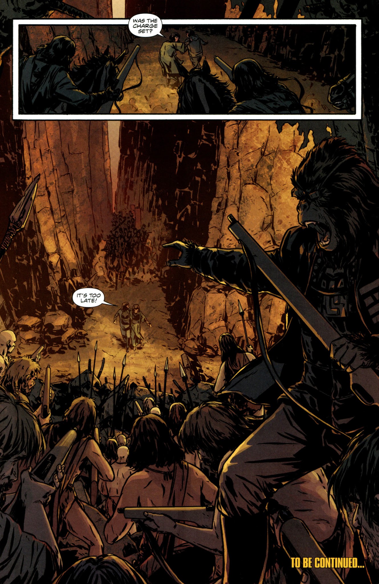 Read online Exile on the Planet of the Apes comic -  Issue #3 - 24
