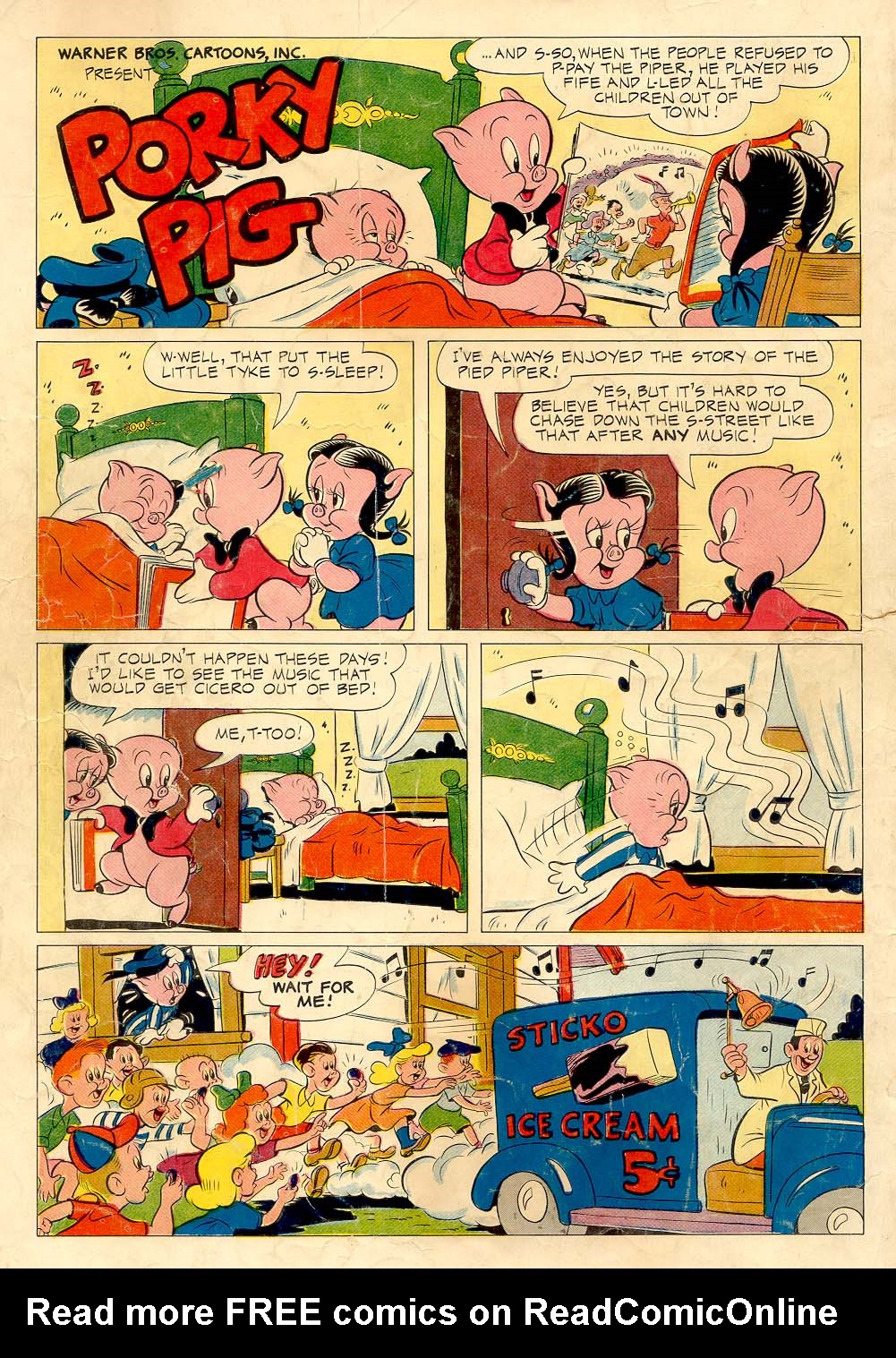 Read online Four Color Comics comic -  Issue #399 - 36