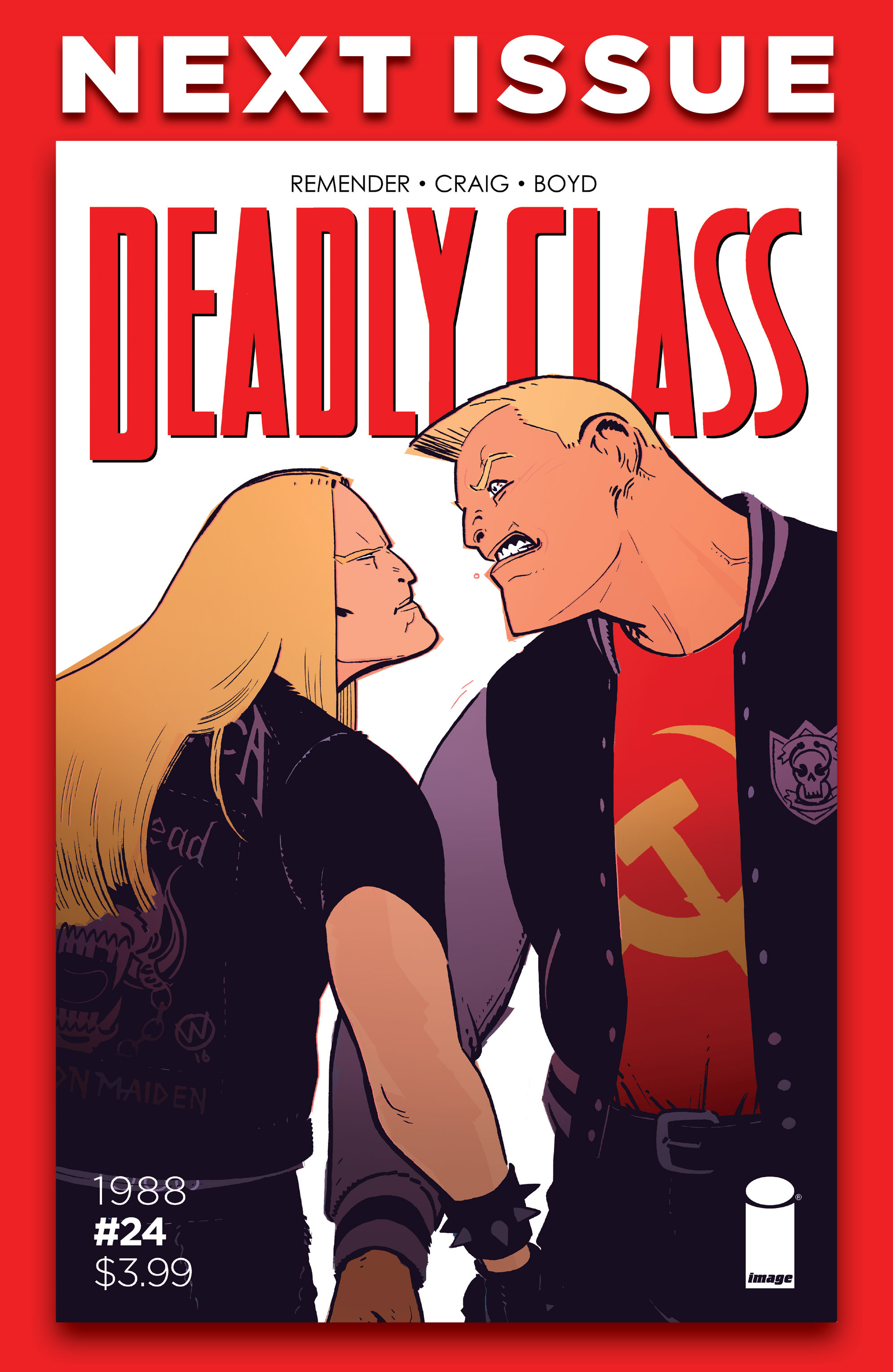 Read online Deadly Class comic -  Issue #23 - 31