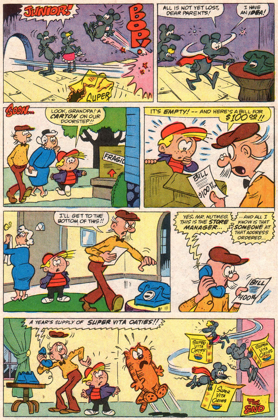 Read online Heathcliff comic -  Issue #24 - 12