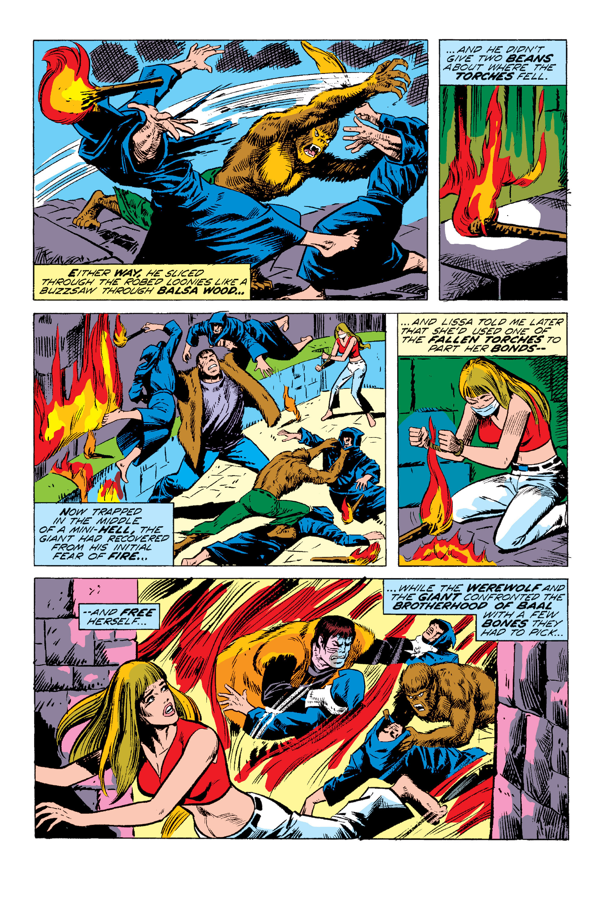 Read online The Monster of Frankenstein comic -  Issue # TPB (Part 4) - 84
