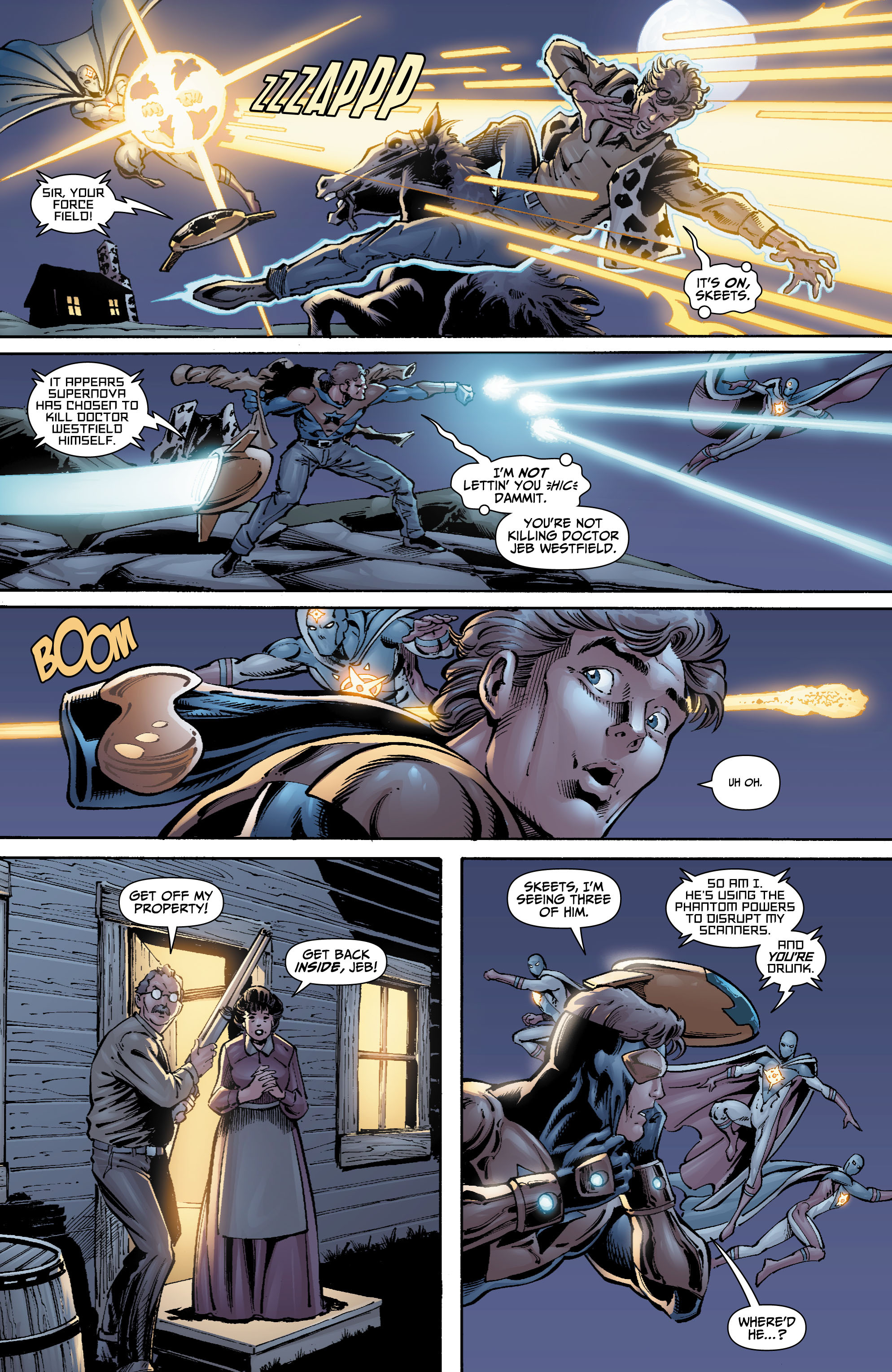 Read online Booster Gold (2007) comic -  Issue #3 - 16