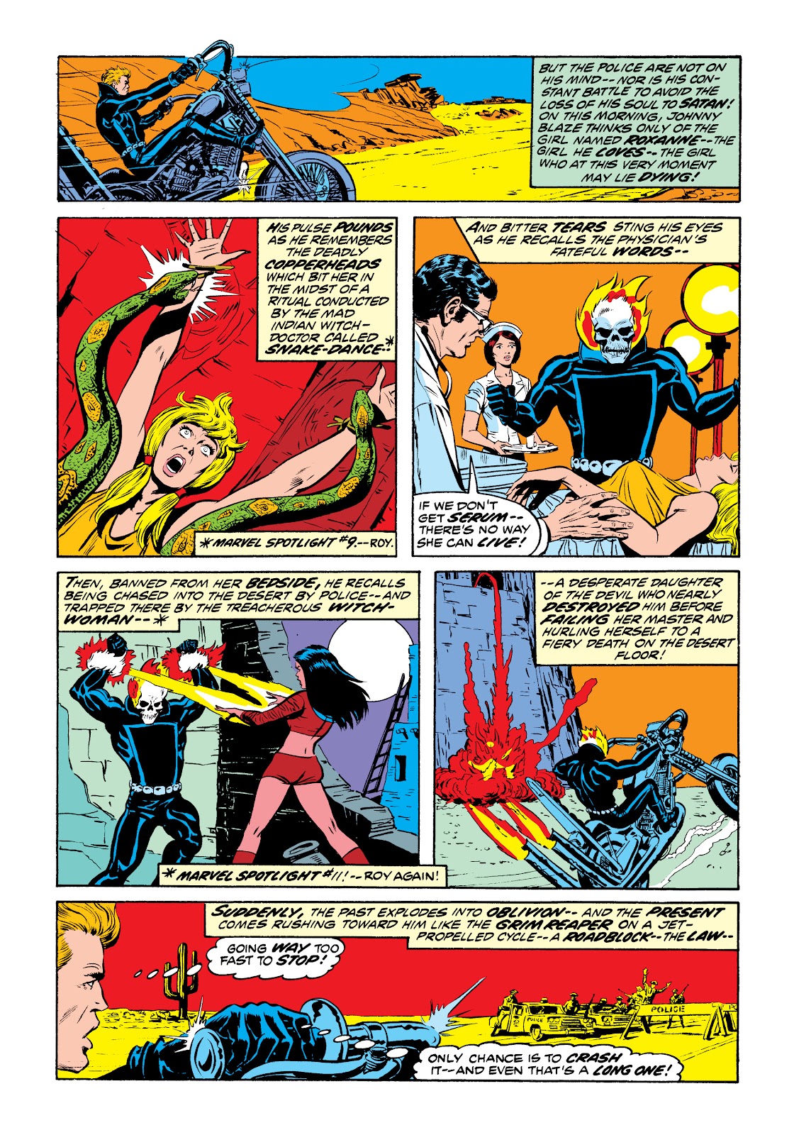 Marvel Masterworks: Ghost Rider issue TPB 1 (Part 2) - Page 59