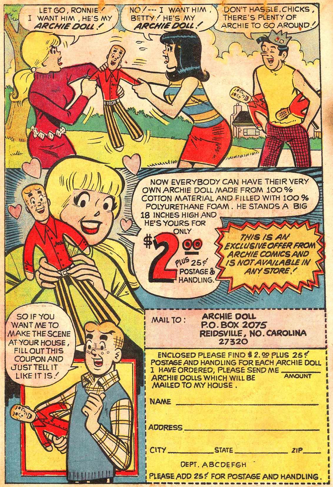 Read online Archie Giant Series Magazine comic -  Issue #201 - 34