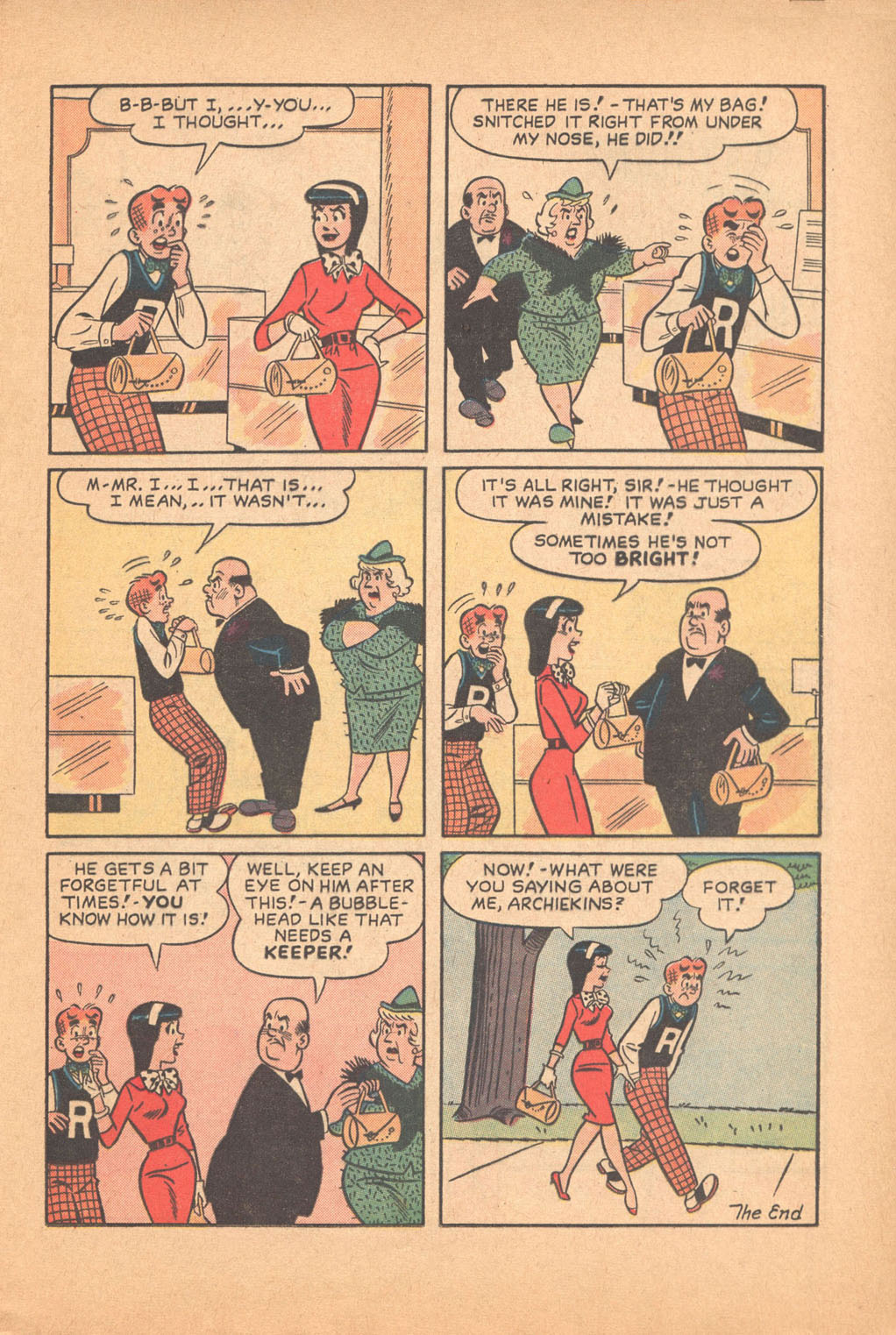 Read online Archie Giant Series Magazine comic -  Issue #13 - 41