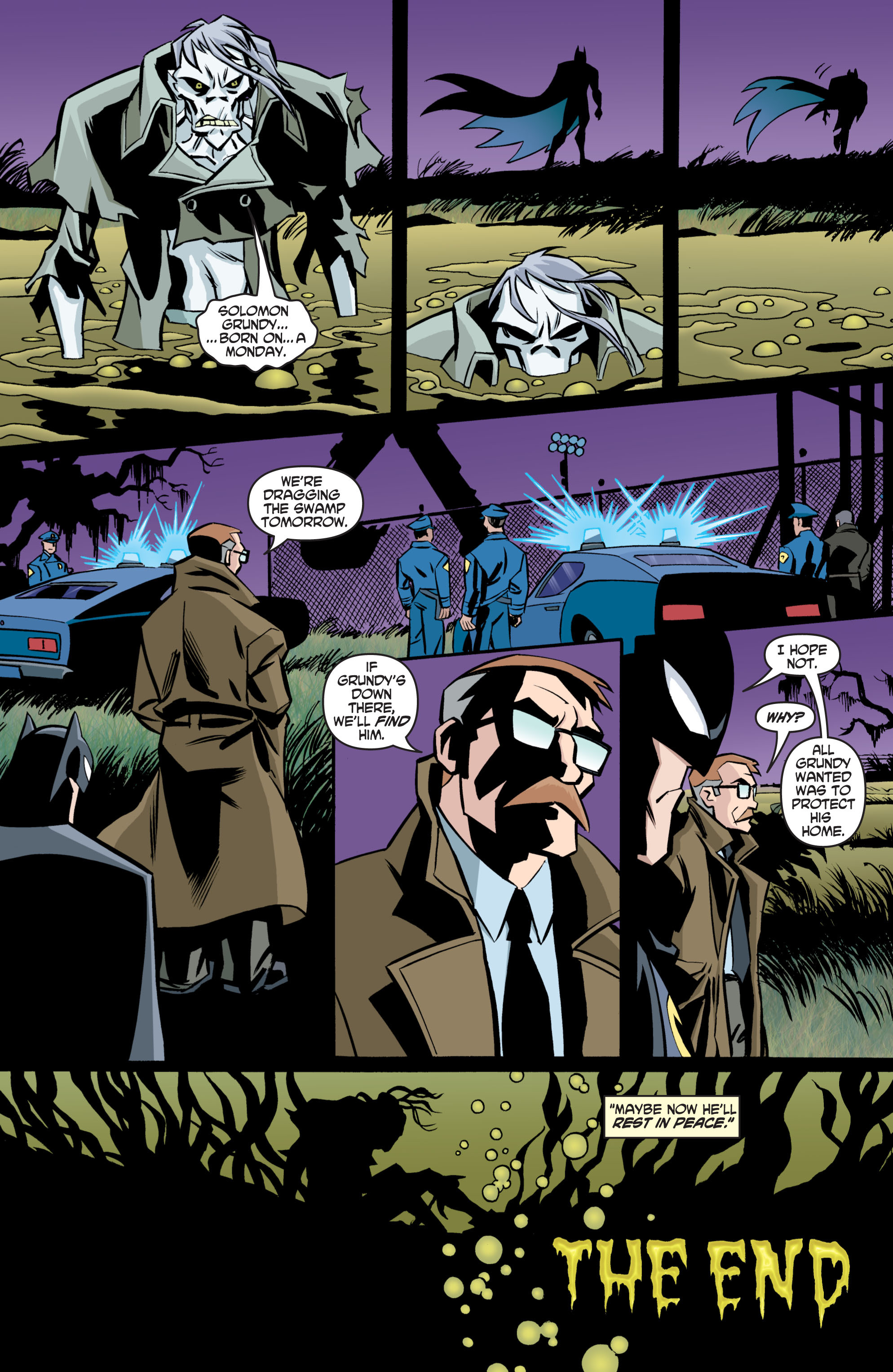 Read online The Batman Strikes! comic -  Issue #19 - 21