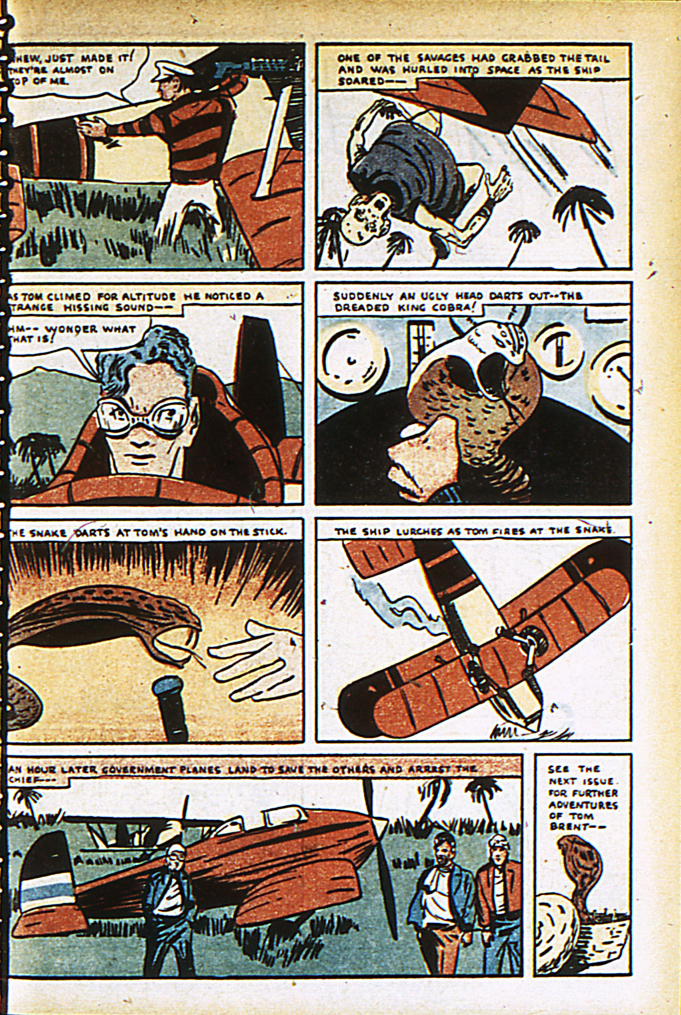 Read online Adventure Comics (1938) comic -  Issue #32 - 16
