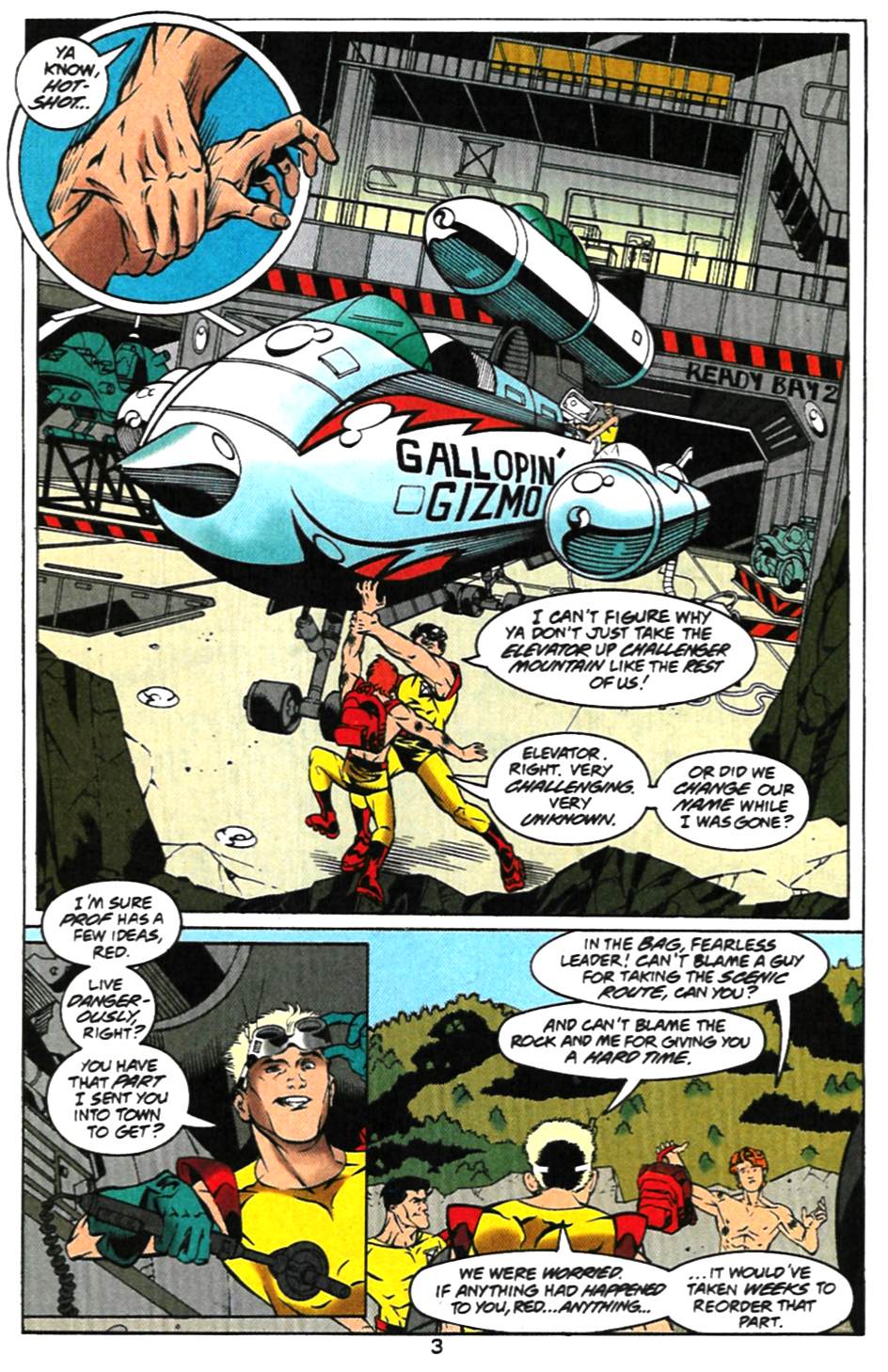 Read online Silver Age: Challengers of the Unknown comic -  Issue # Full - 4