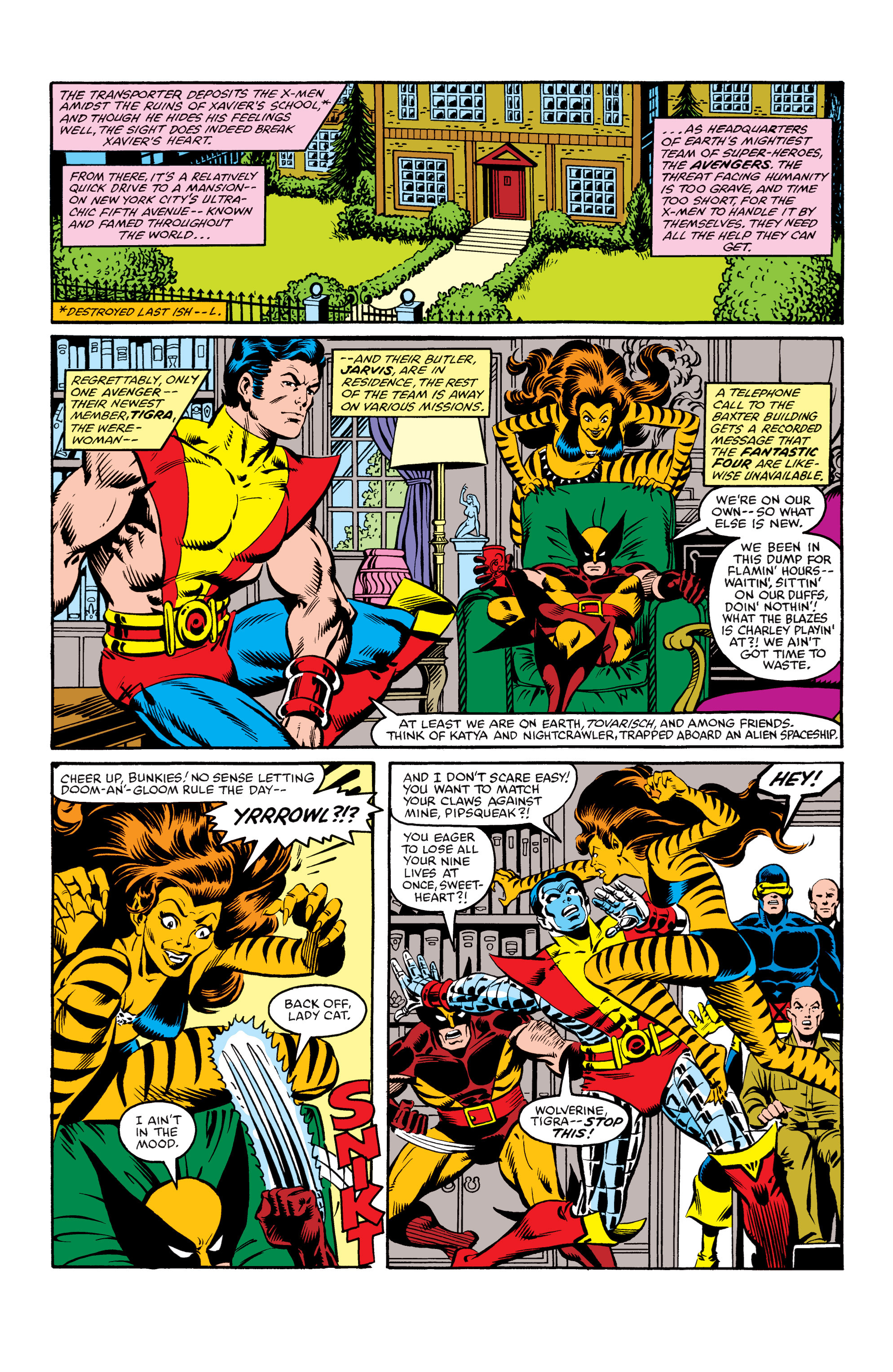 Read online Uncanny X-Men (1963) comic -  Issue #155 - 8