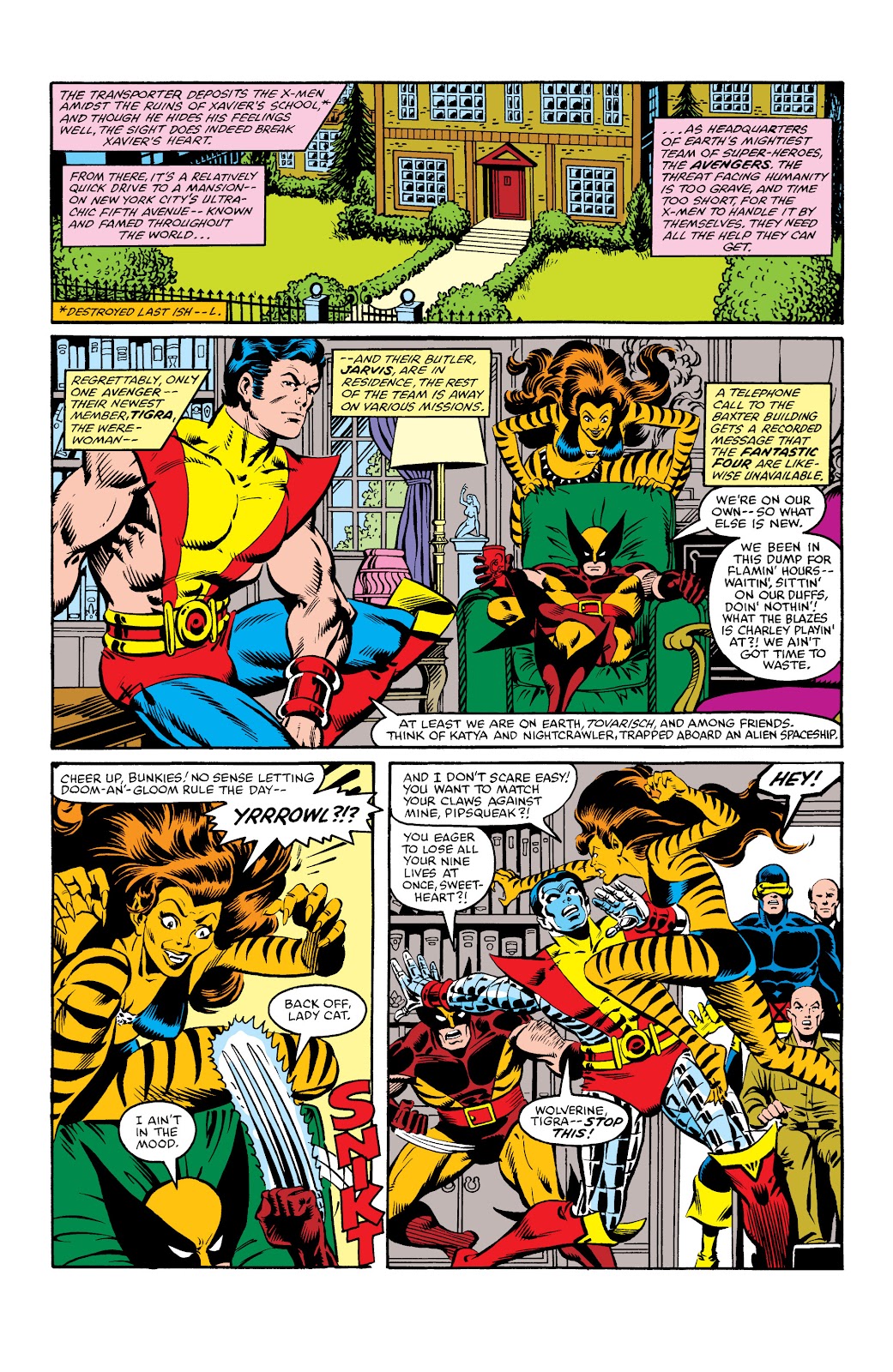 Uncanny X-Men (1963) issue 155 - Page 8