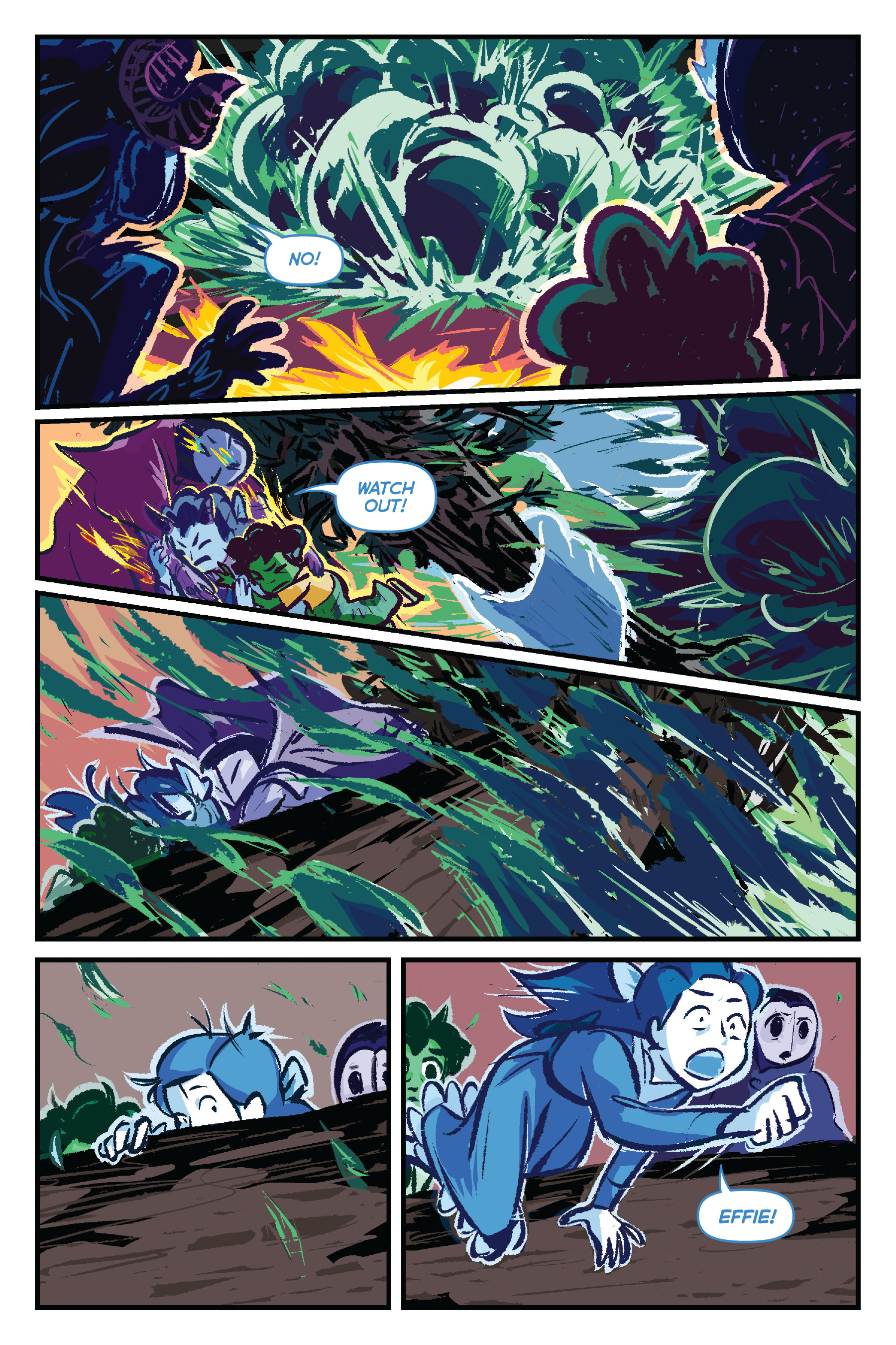 Read online All My Friends Are Ghosts comic -  Issue # TPB (Part 2) - 46