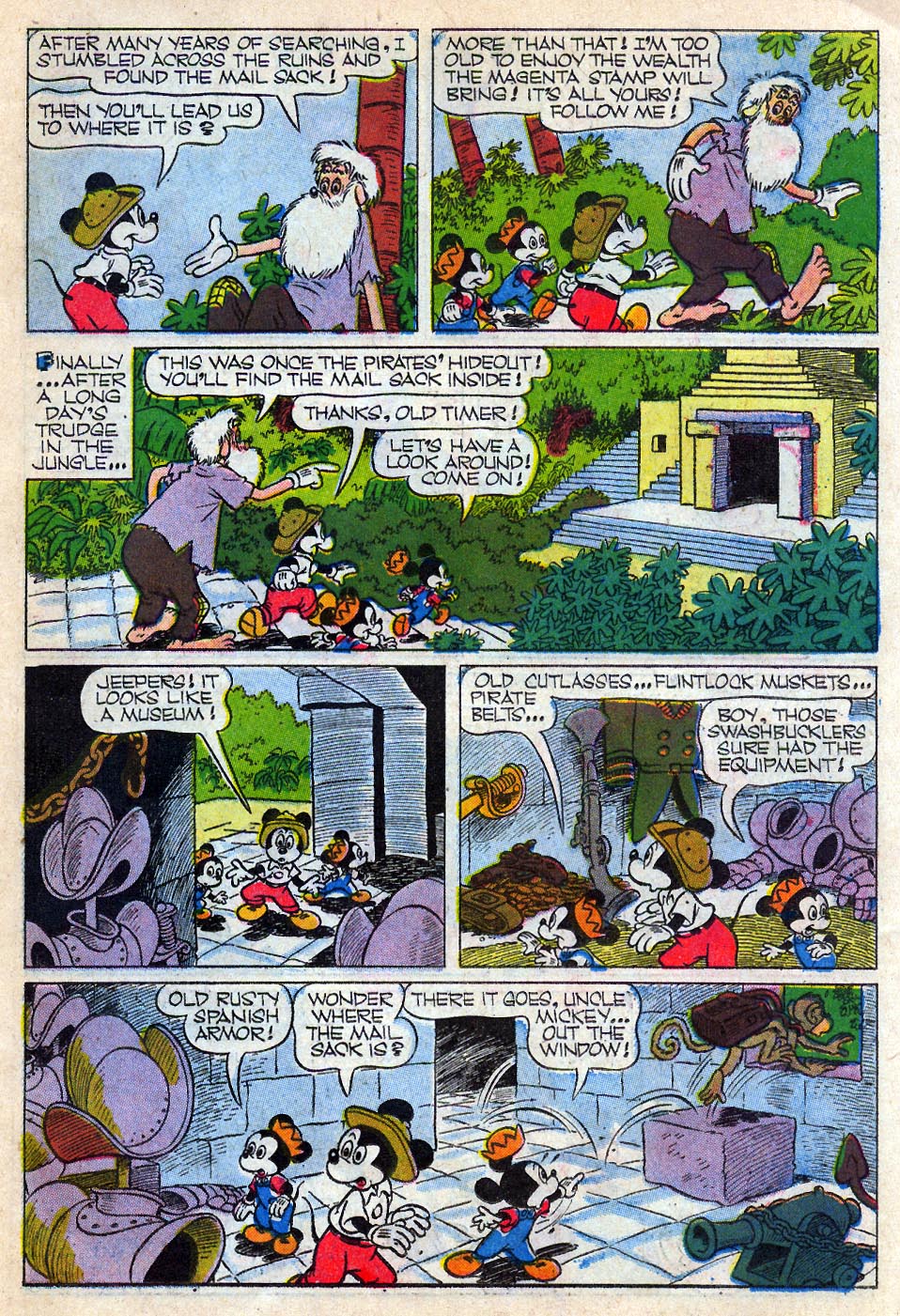 Read online Walt Disney's Mickey Mouse comic -  Issue #74 - 10