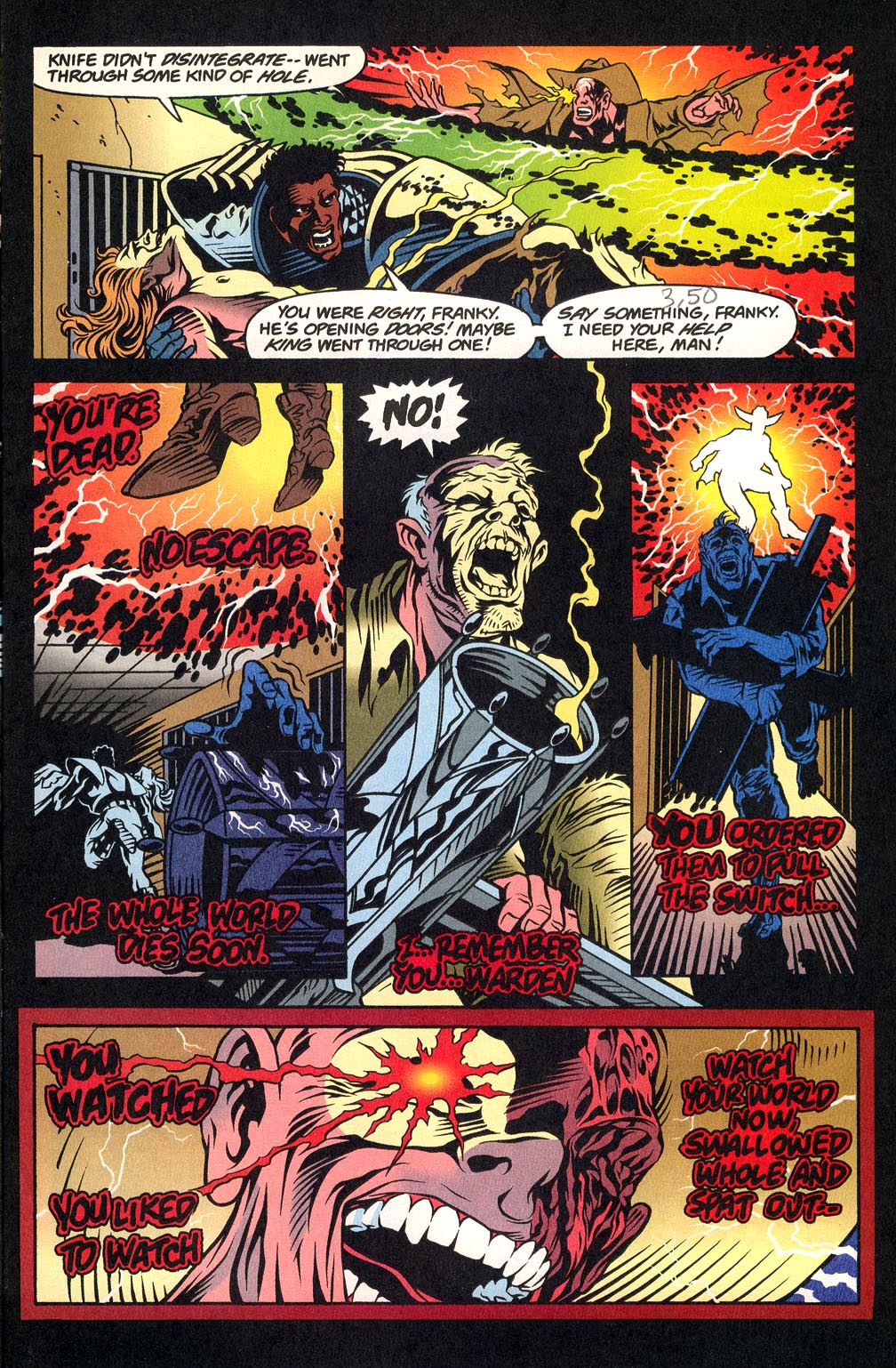 Nightstalkers issue 13 - Page 4