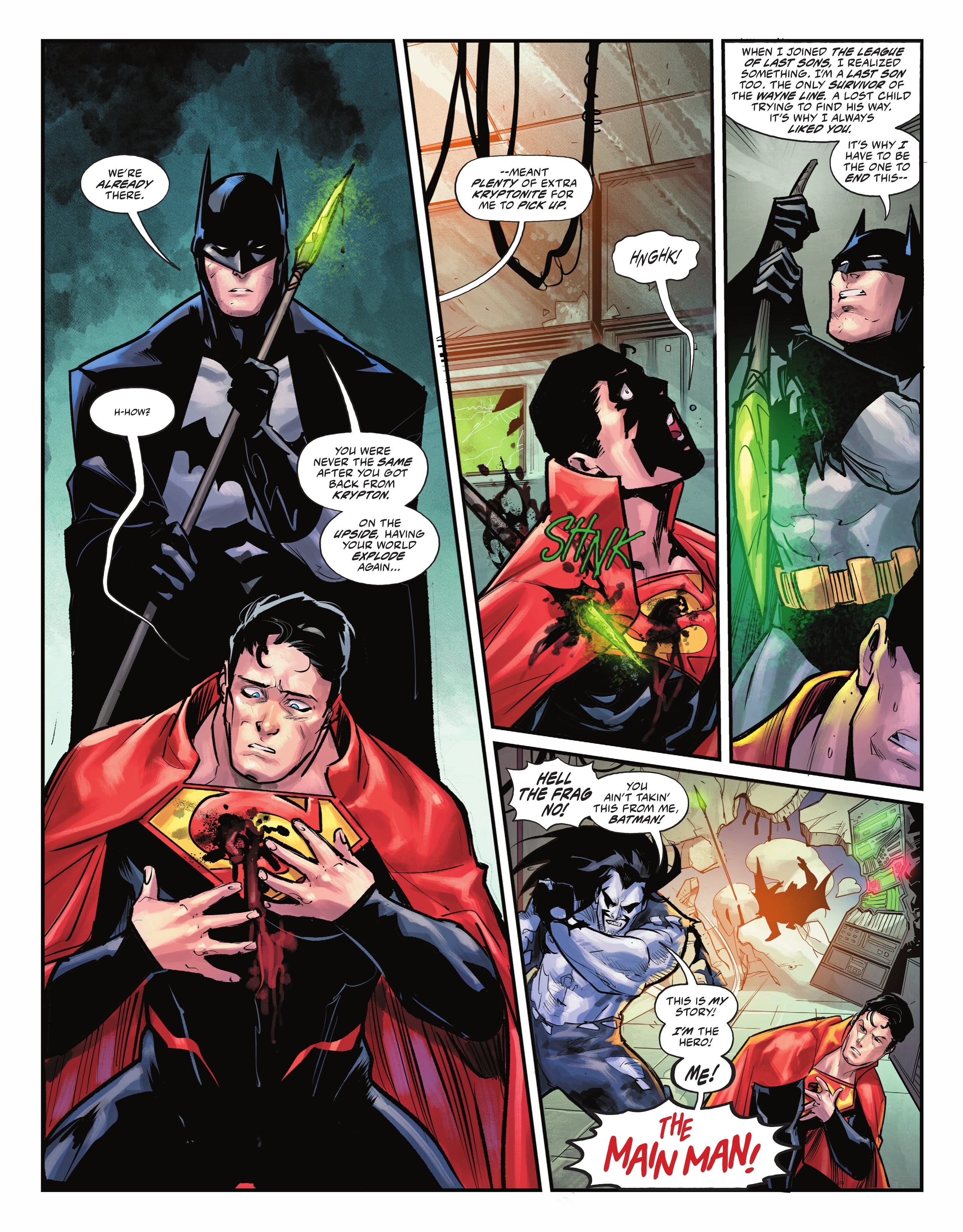 Read online Superman vs. Lobo comic -  Issue #3 - 39