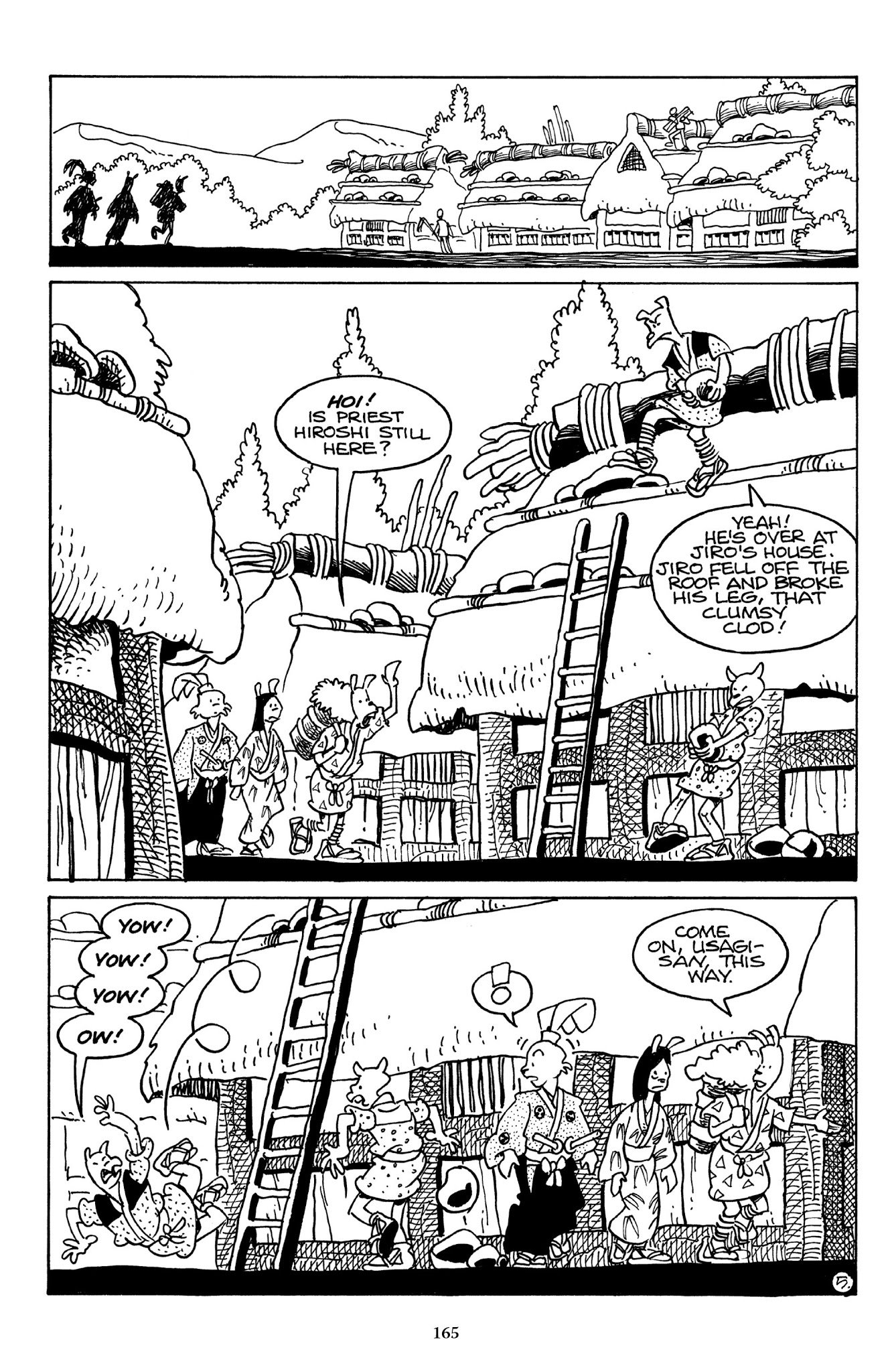 Read online The Usagi Yojimbo Saga comic -  Issue # TPB 5 - 162